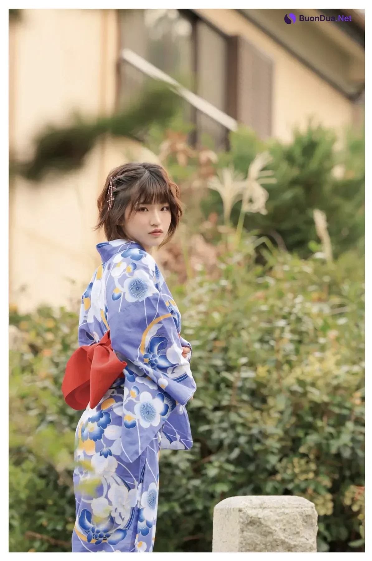Ran Himeno 姫野らん, ヌード写真集 「綿毛が舞うように」 Set.01 - Photo 7