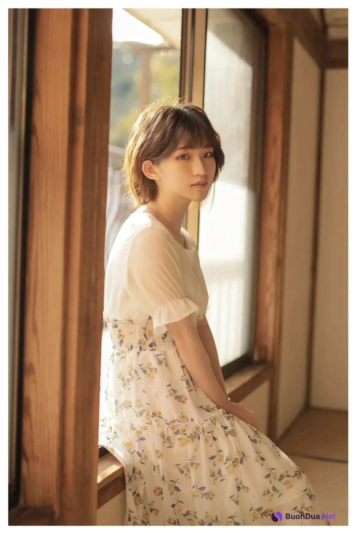 Ran Himeno 姫野らん, ヌード写真集 「綿毛が舞うように」 Set.02 - Photo 20