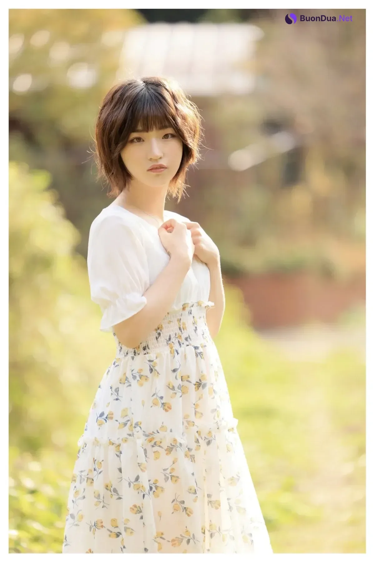 Ran Himeno 姫野らん, ヌード写真集 「綿毛が舞うように」 Set.02 - Photo 3