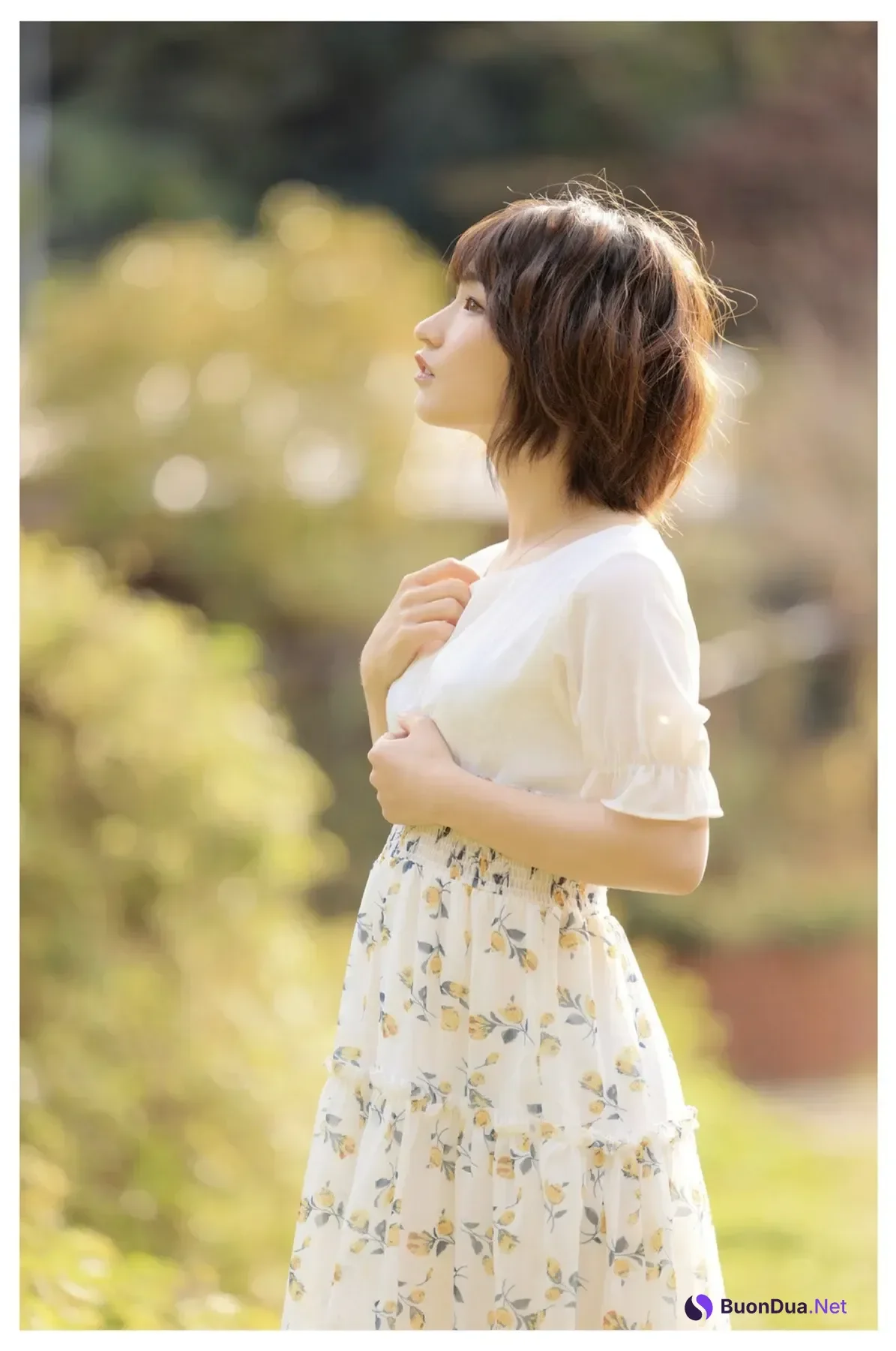 Ran Himeno 姫野らん, ヌード写真集 「綿毛が舞うように」 Set.02 - Photo 4