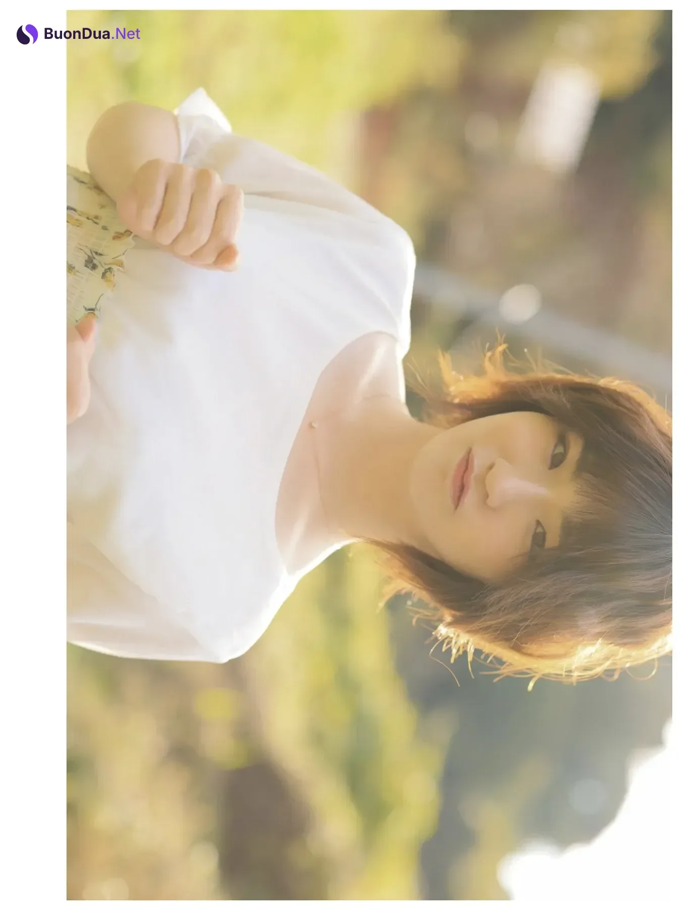 Ran Himeno 姫野らん, ヌード写真集 「綿毛が舞うように」 Set.02 - Photo 7