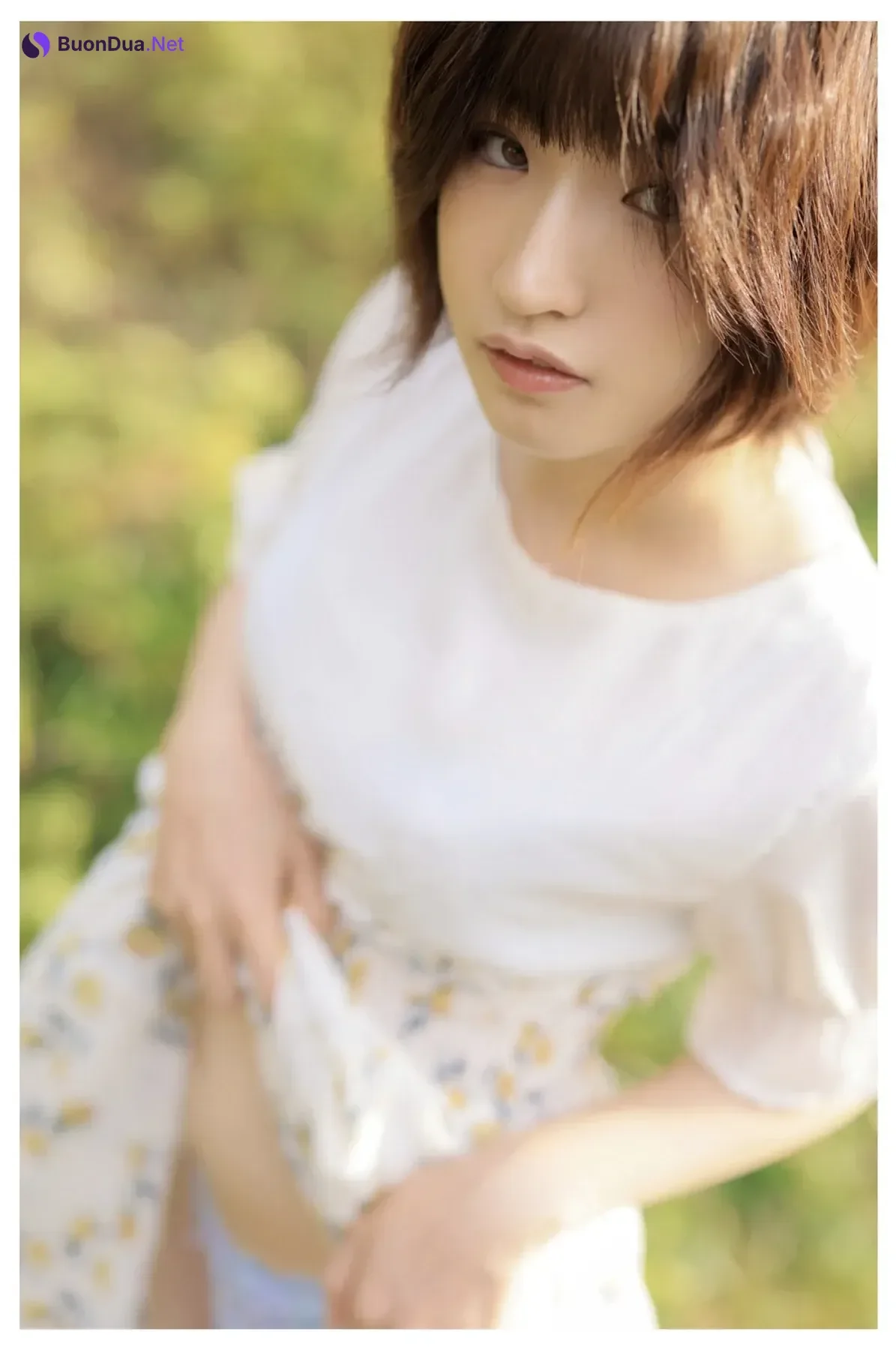 Ran Himeno 姫野らん, ヌード写真集 「綿毛が舞うように」 Set.02 - Photo 9