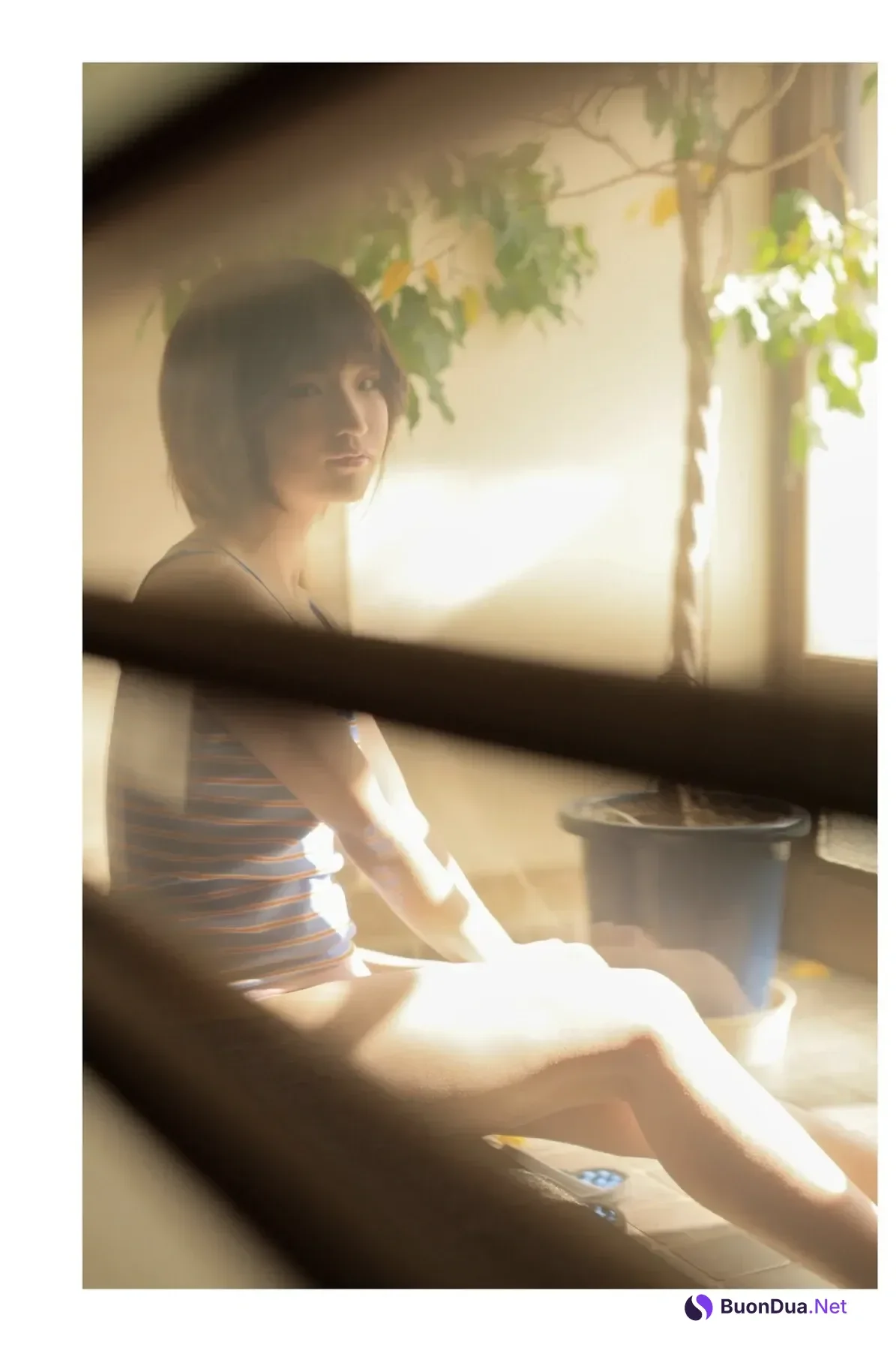 Ran Himeno 姫野らん, ヌード写真集 「綿毛が舞うように」 Set.03 - Photo 2