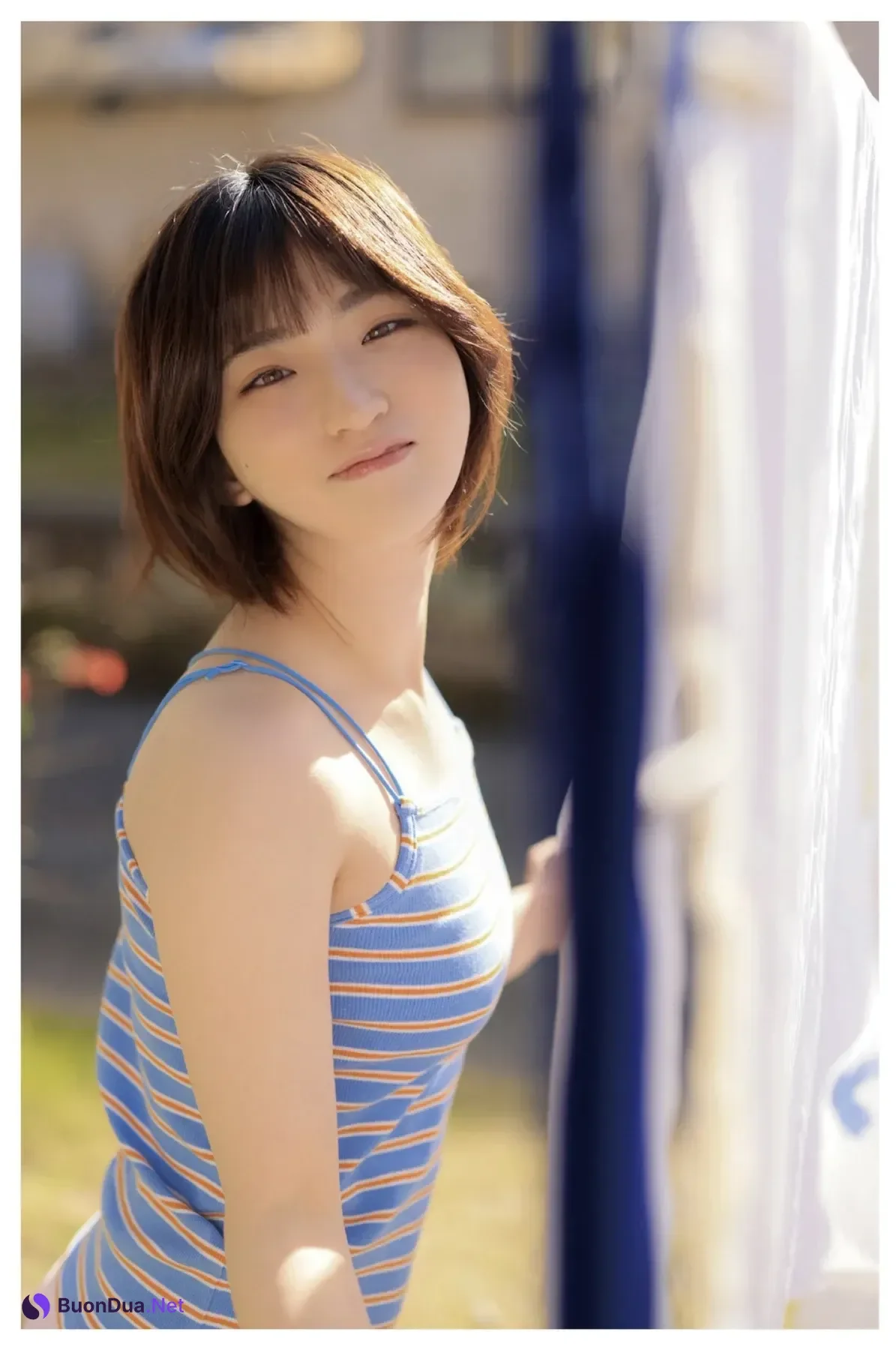 Ran Himeno 姫野らん, ヌード写真集 「綿毛が舞うように」 Set.03 - Photo 3