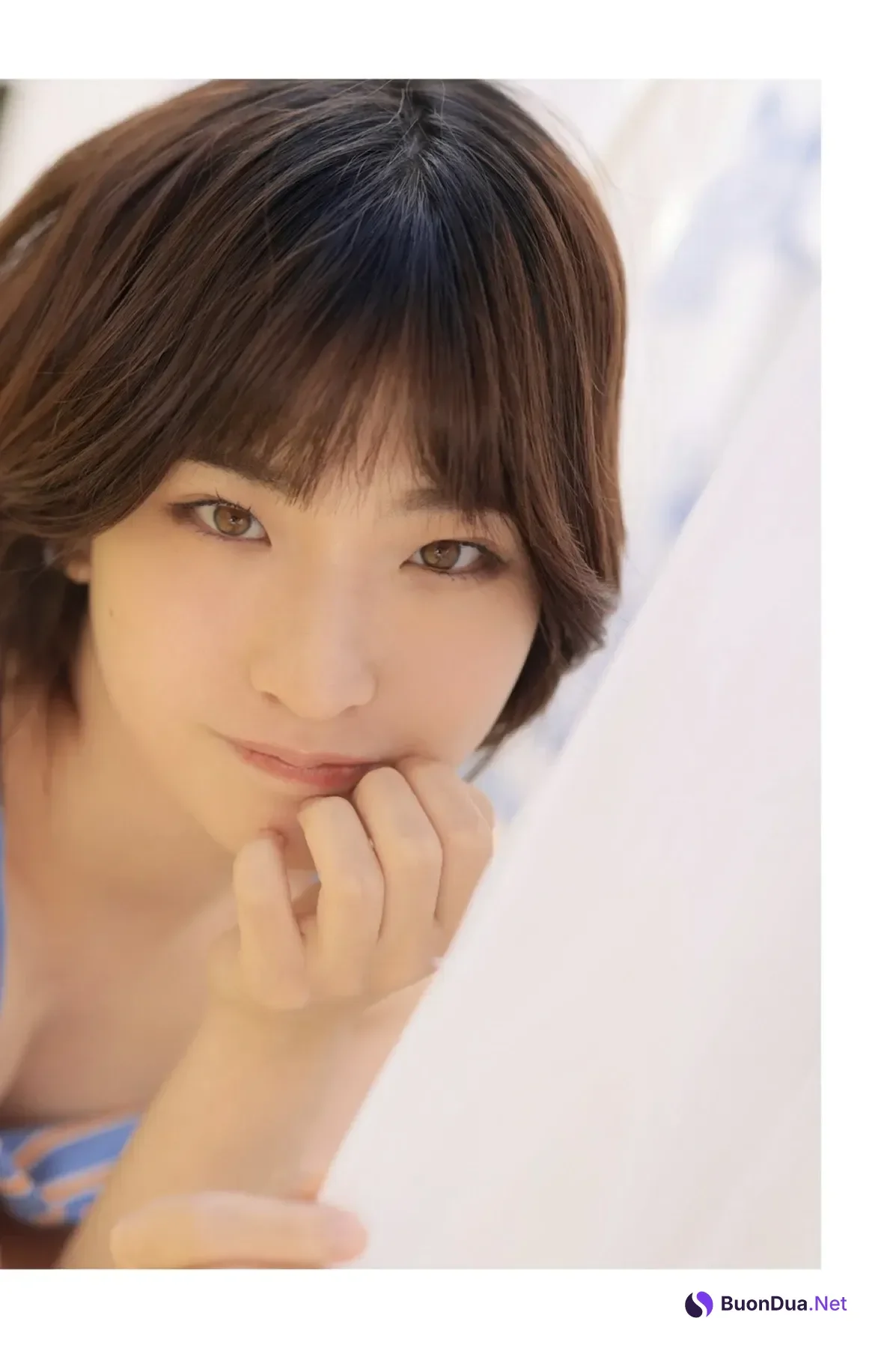 Ran Himeno 姫野らん, ヌード写真集 「綿毛が舞うように」 Set.03 - Photo 6