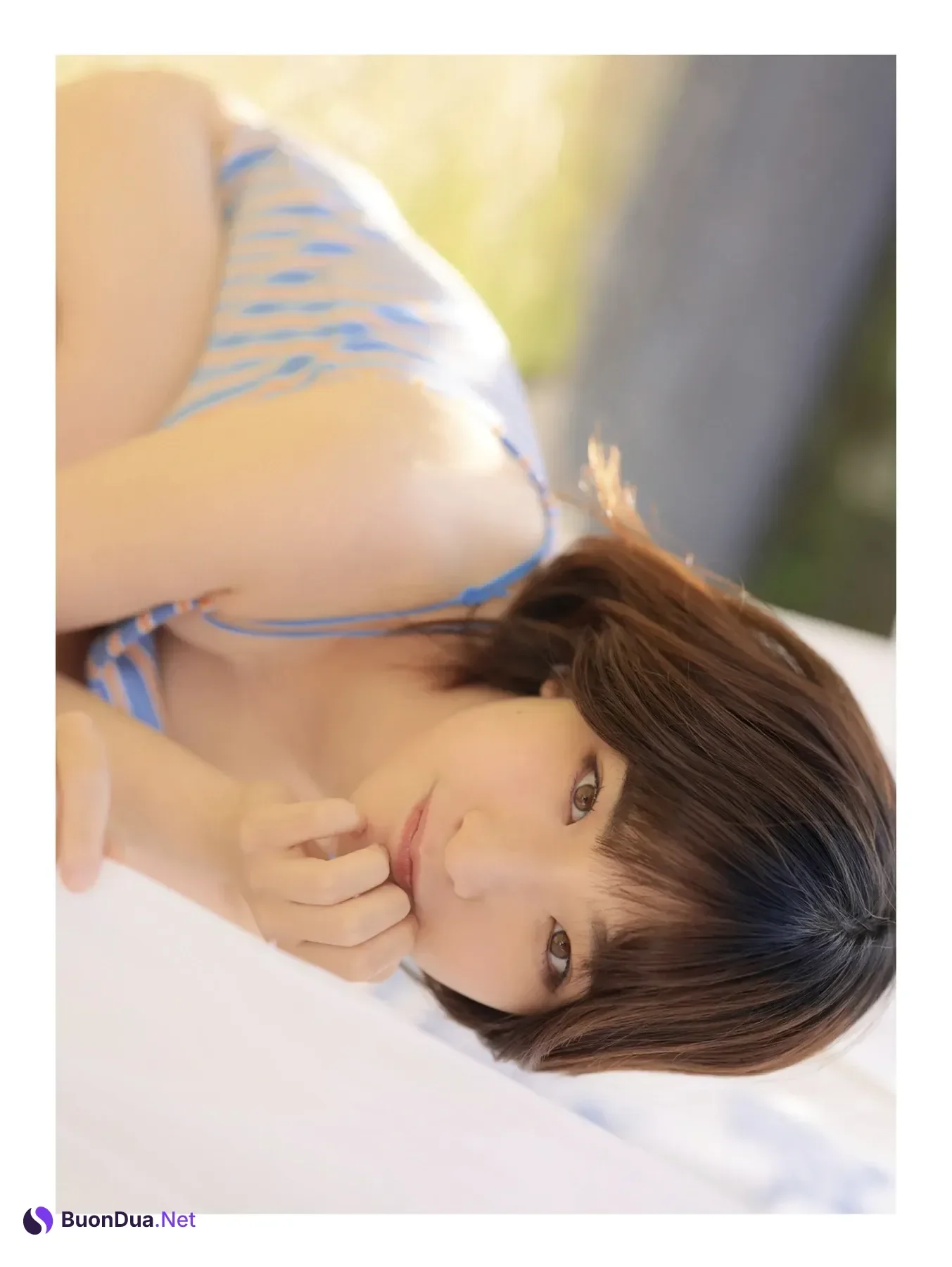 Ran Himeno 姫野らん, ヌード写真集 「綿毛が舞うように」 Set.03 - Photo 7