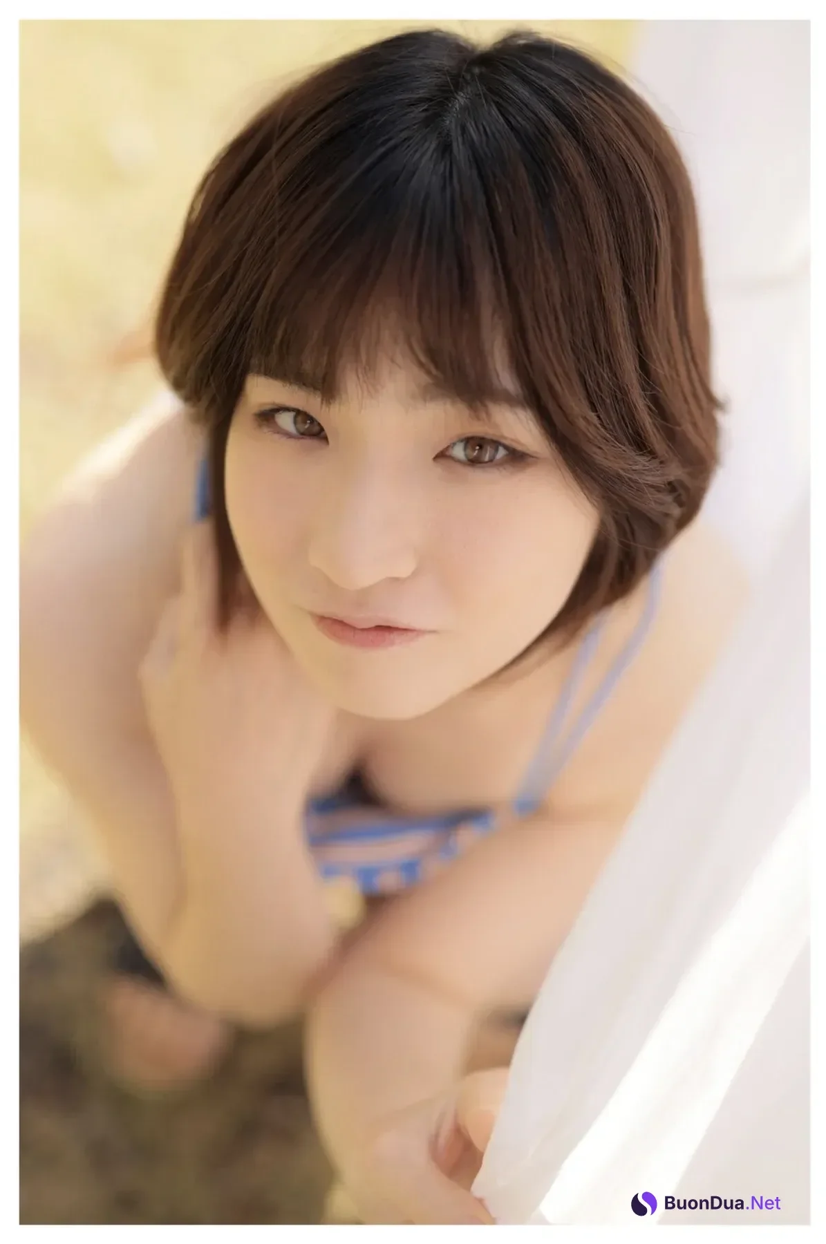 Ran Himeno 姫野らん, ヌード写真集 「綿毛が舞うように」 Set.03 - Photo 8