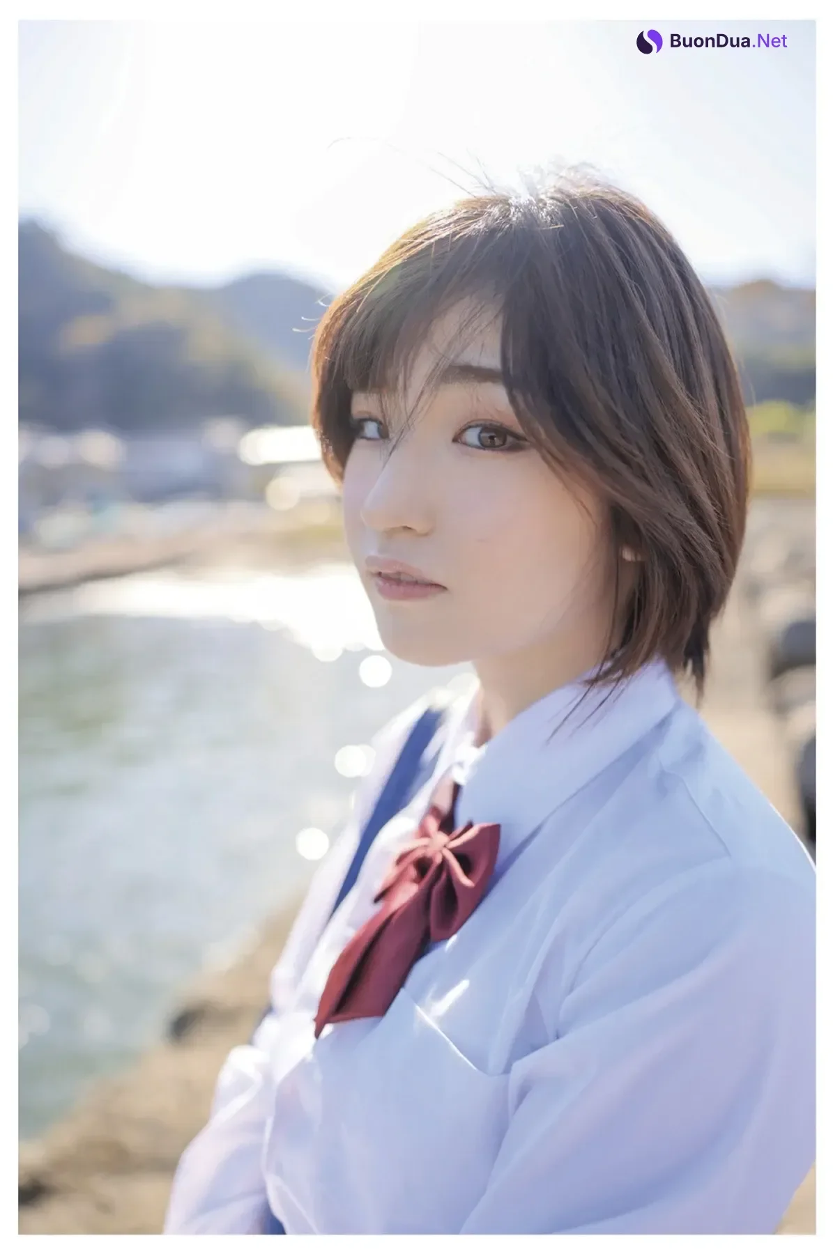 Ran Himeno 姫野らん, ヌード写真集 「綿毛が舞うように」 Set.04 - Photo 10