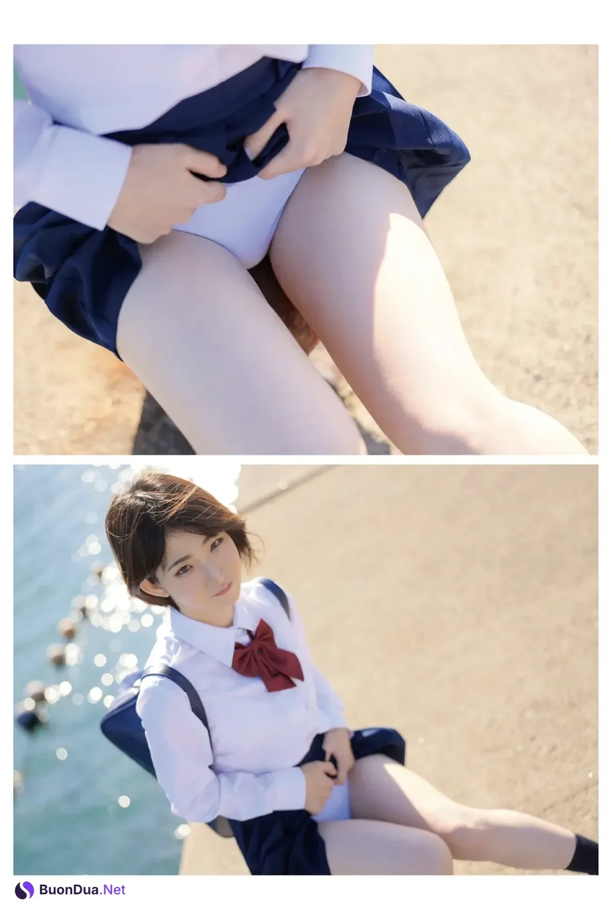Ran Himeno 姫野らん, ヌード写真集 「綿毛が舞うように」 Set.04 - Photo 12