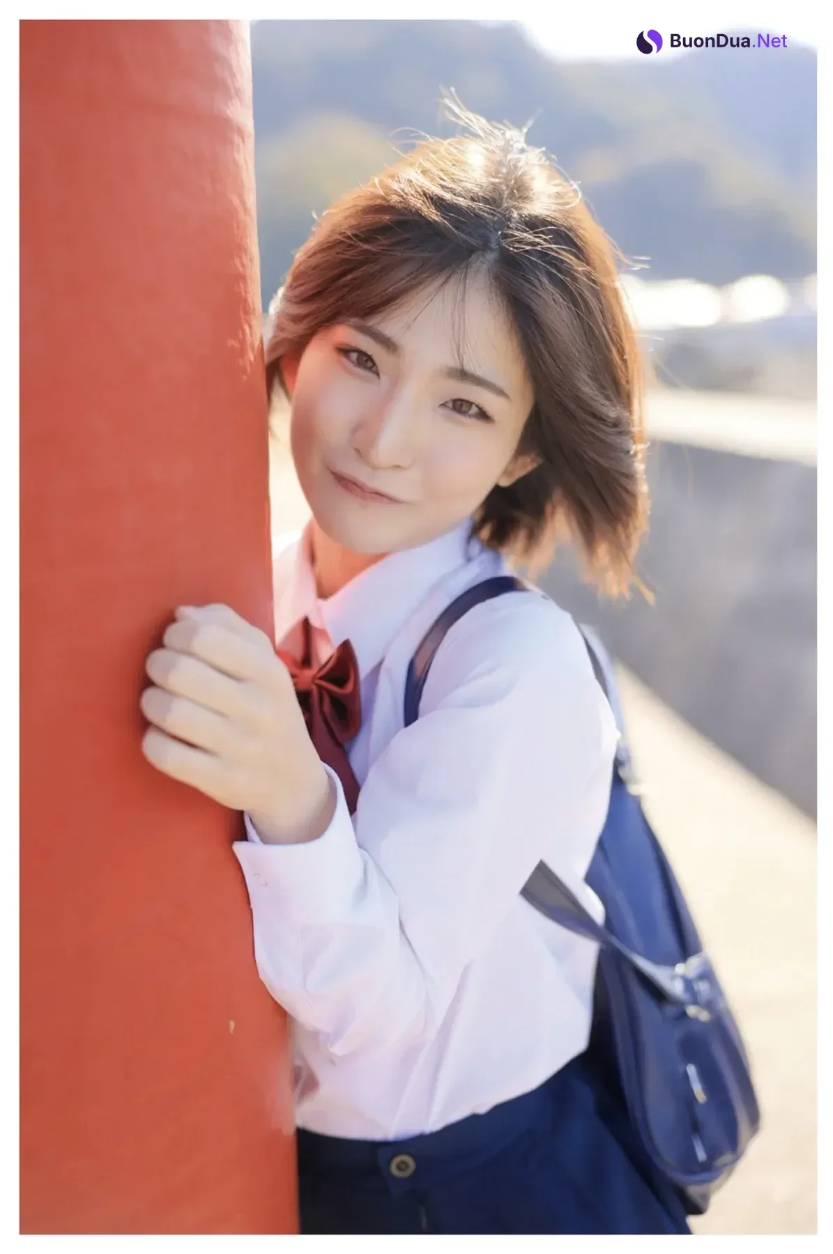 Ran Himeno 姫野らん, ヌード写真集 「綿毛が舞うように」 Set.04 - Photo 13