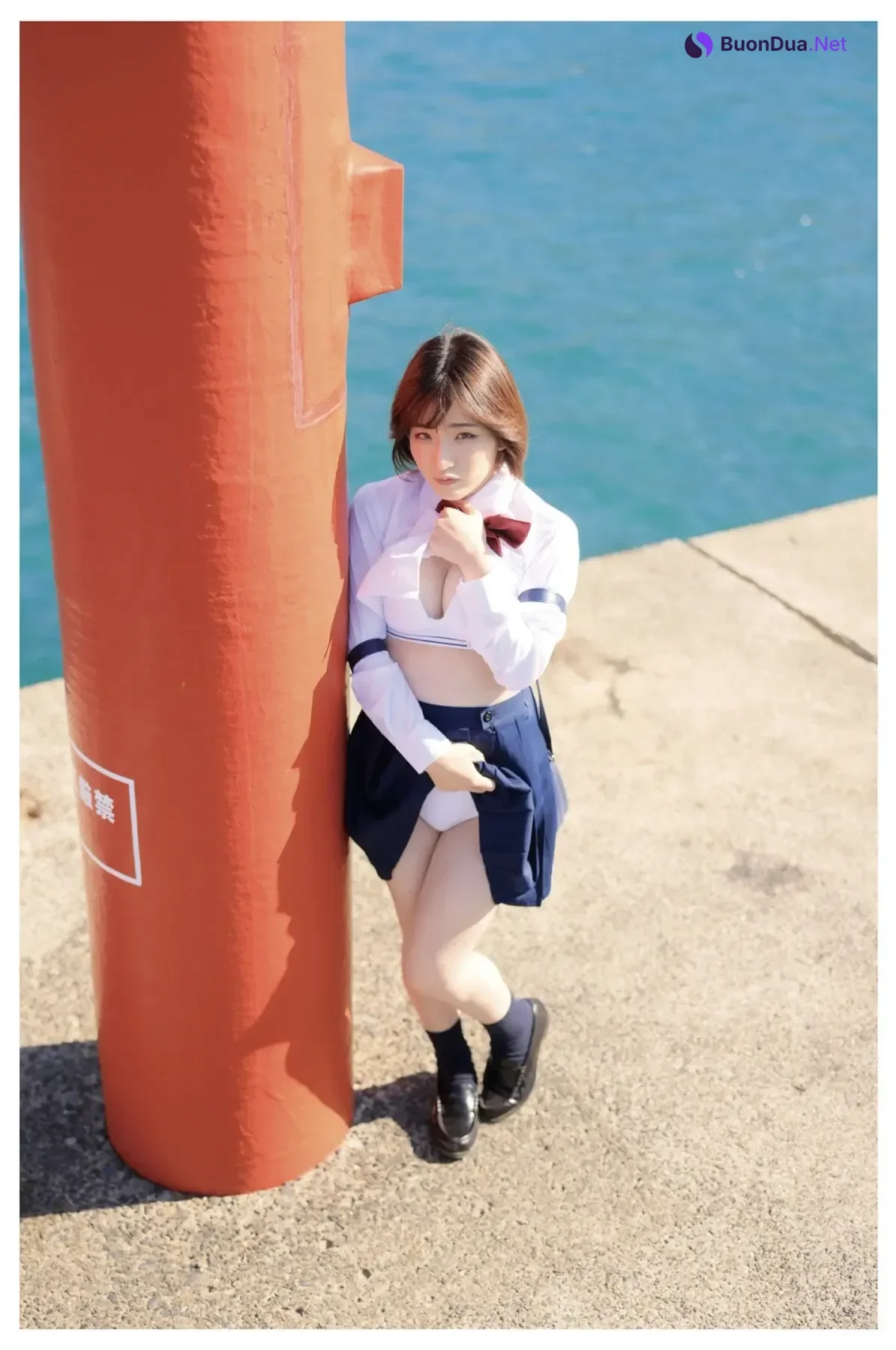 Ran Himeno 姫野らん, ヌード写真集 「綿毛が舞うように」 Set.04 - Photo 14