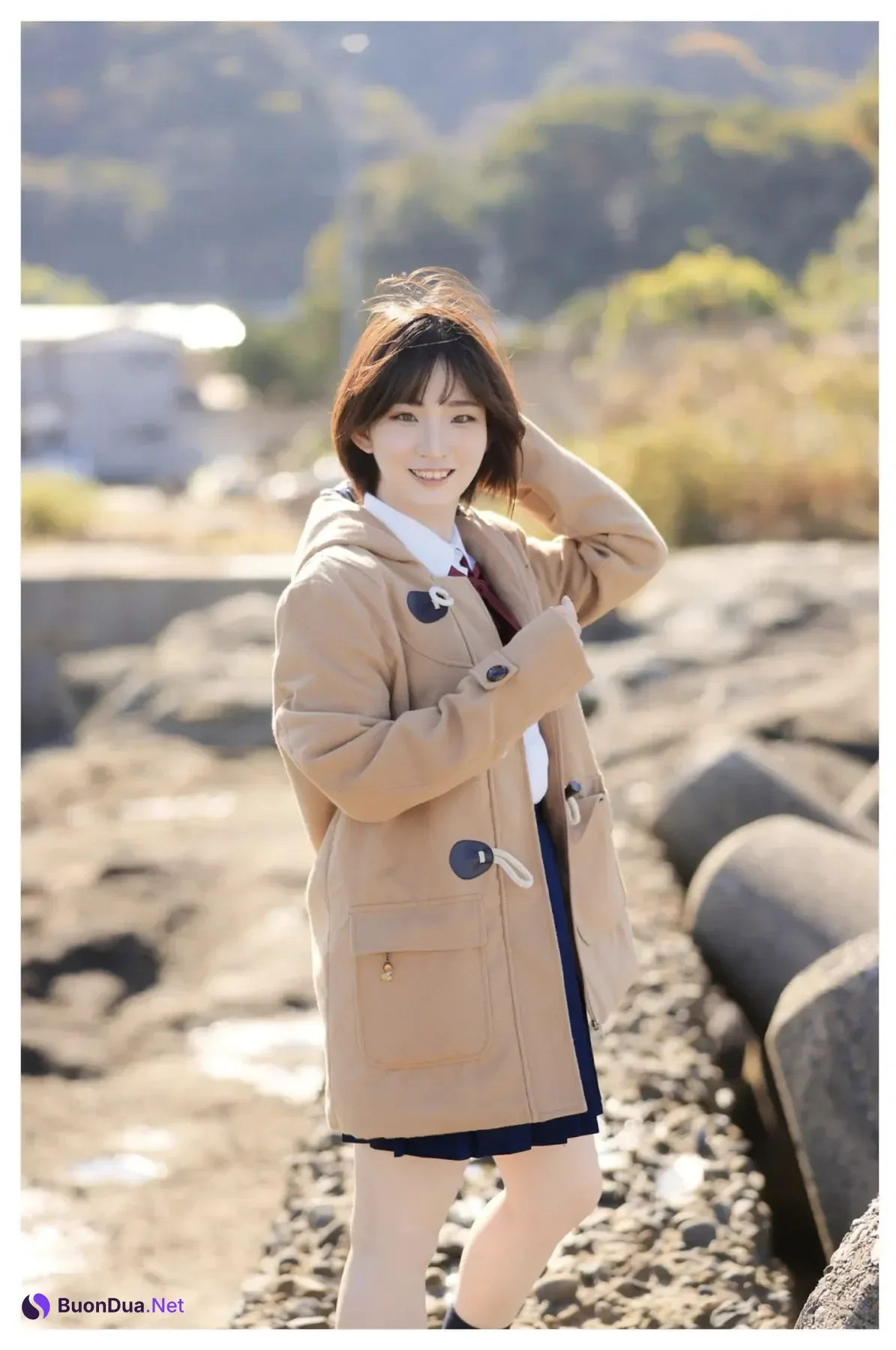 Ran Himeno 姫野らん, ヌード写真集 「綿毛が舞うように」 Set.04 - Photo 17