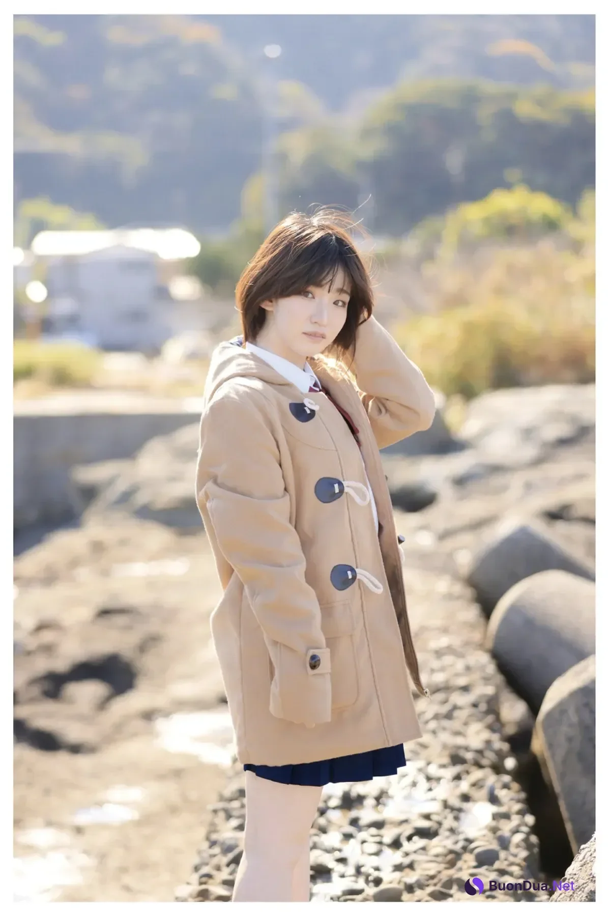 Ran Himeno 姫野らん, ヌード写真集 「綿毛が舞うように」 Set.04 - Photo 18