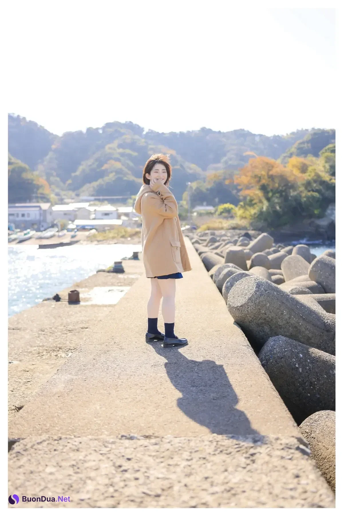 Ran Himeno 姫野らん, ヌード写真集 「綿毛が舞うように」 Set.04 - Photo 19