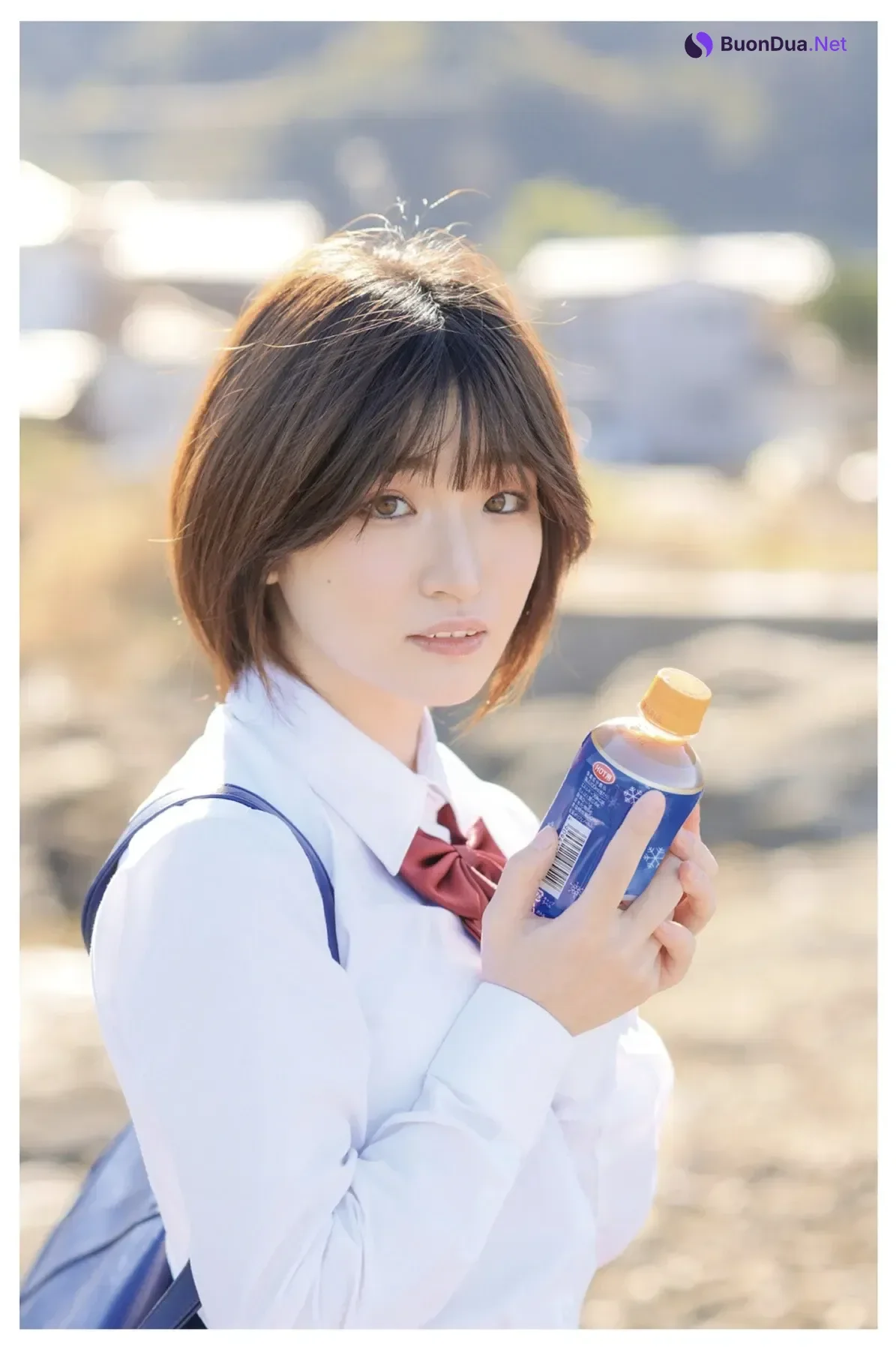 Ran Himeno 姫野らん, ヌード写真集 「綿毛が舞うように」 Set.04 - Photo 2