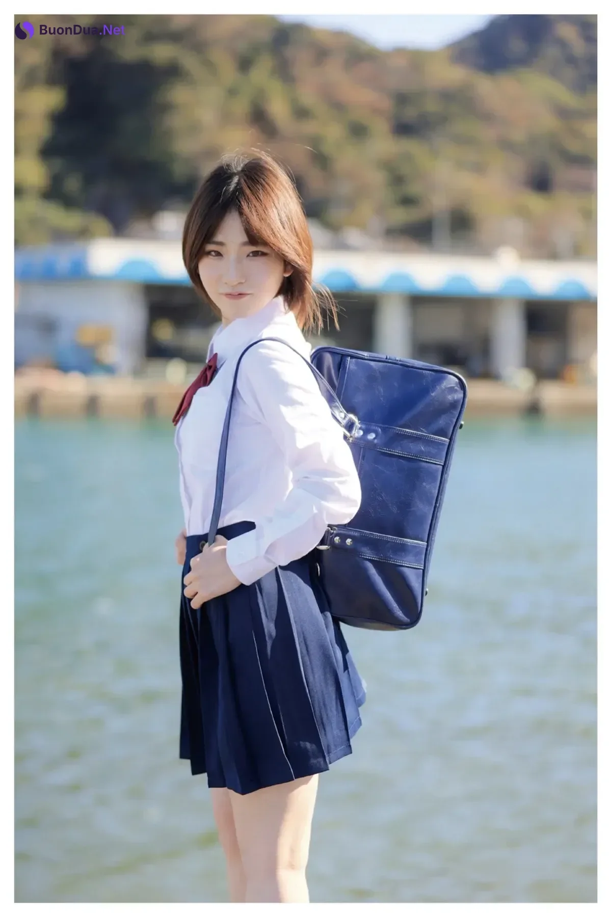 Ran Himeno 姫野らん, ヌード写真集 「綿毛が舞うように」 Set.04 - Photo 5