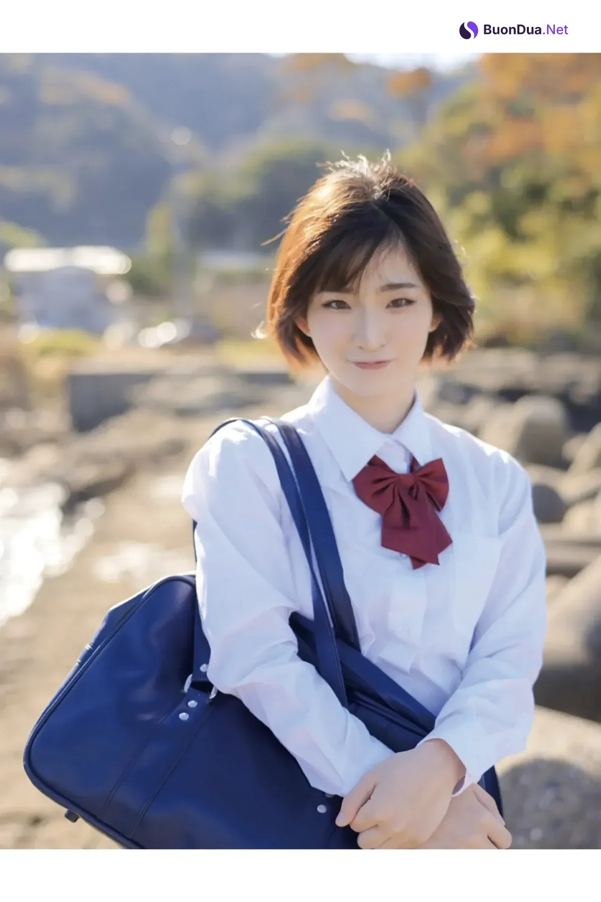 Ran Himeno 姫野らん, ヌード写真集 「綿毛が舞うように」 Set.04 - Photo 7