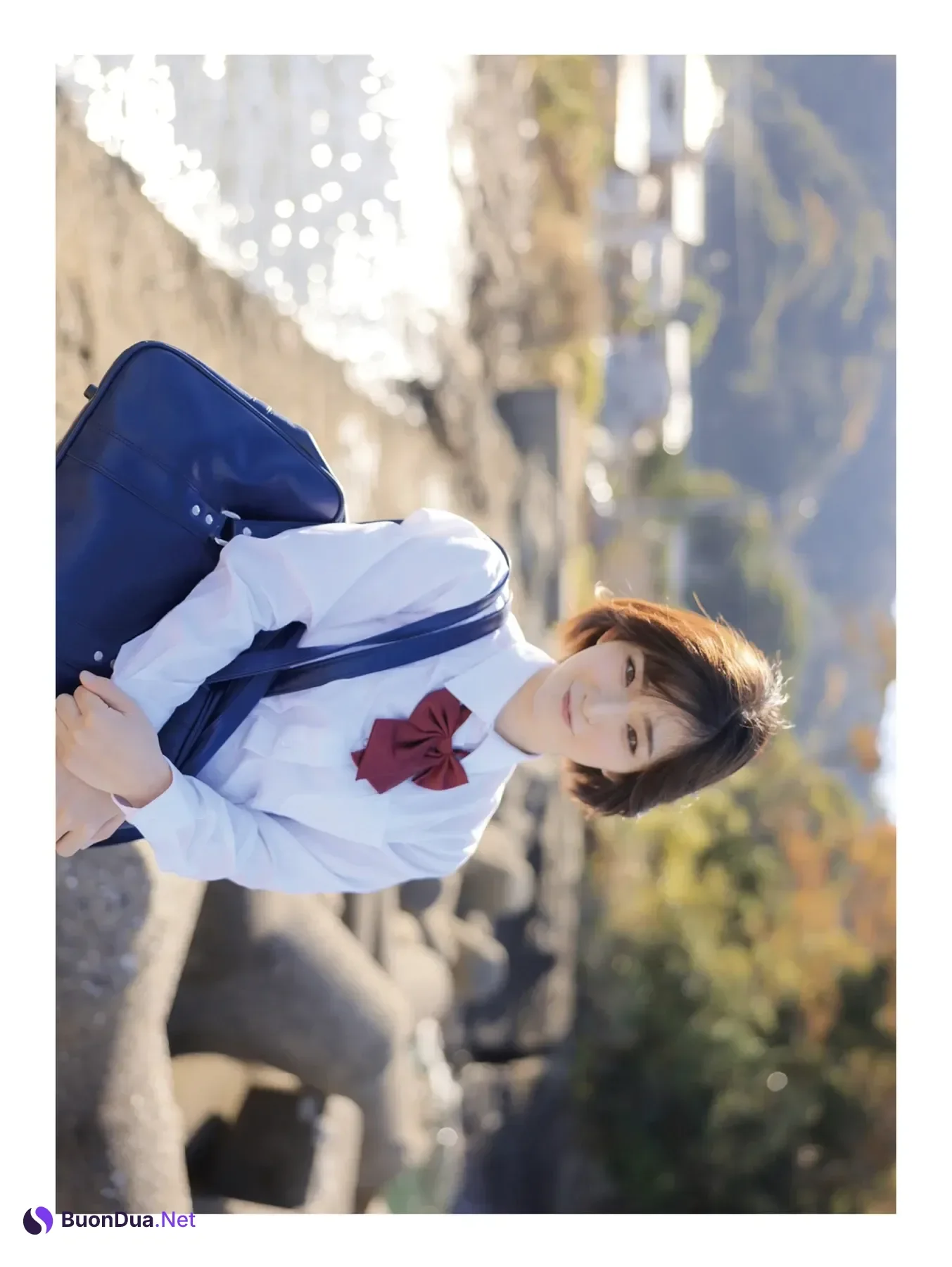 Ran Himeno 姫野らん, ヌード写真集 「綿毛が舞うように」 Set.04 - Photo 8