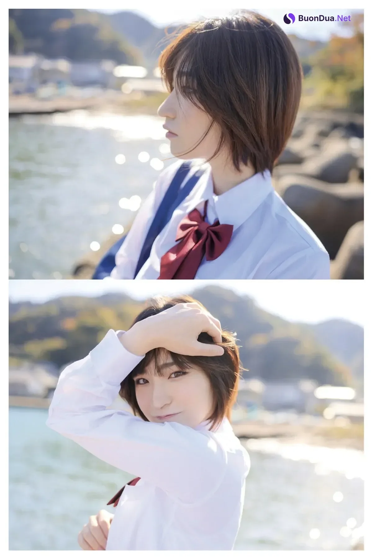 Ran Himeno 姫野らん, ヌード写真集 「綿毛が舞うように」 Set.04 - Photo 9
