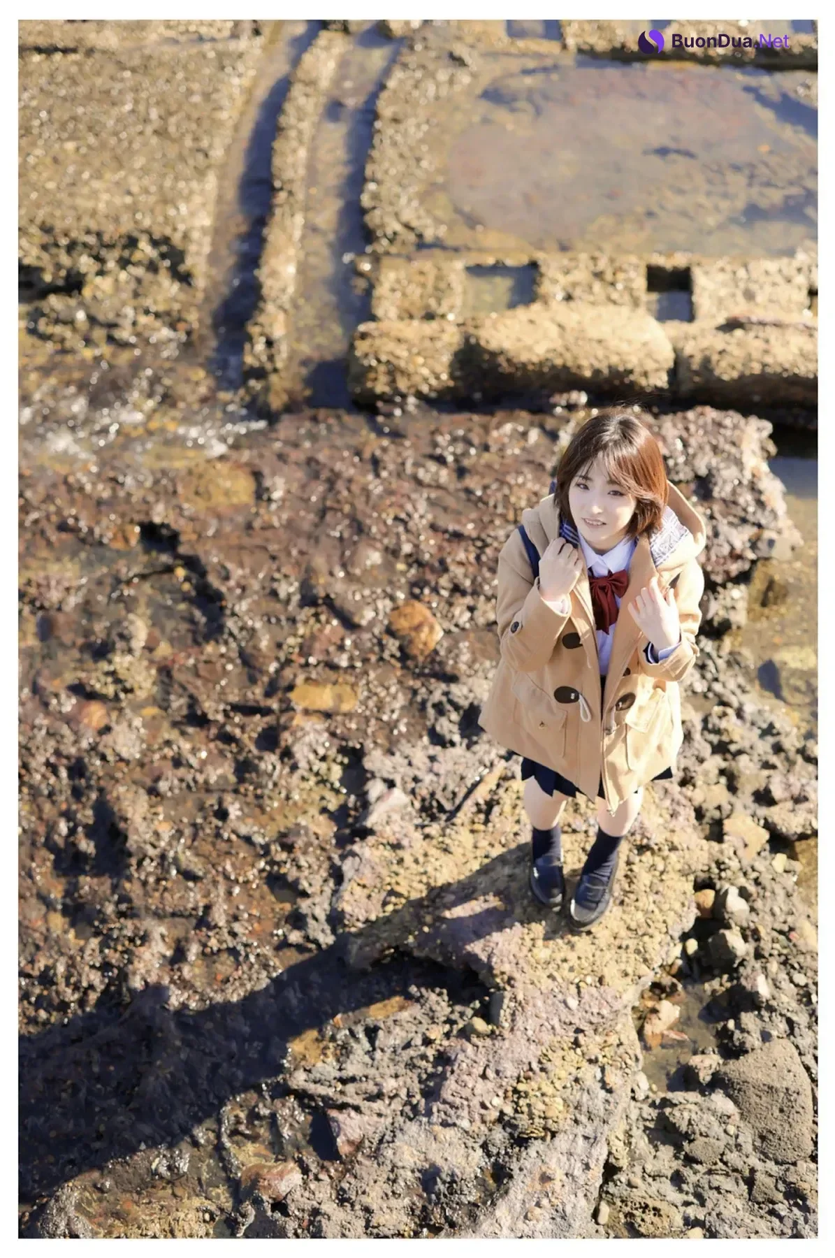 Ran Himeno 姫野らん, ヌード写真集 「綿毛が舞うように」 Set.05 - Photo 3