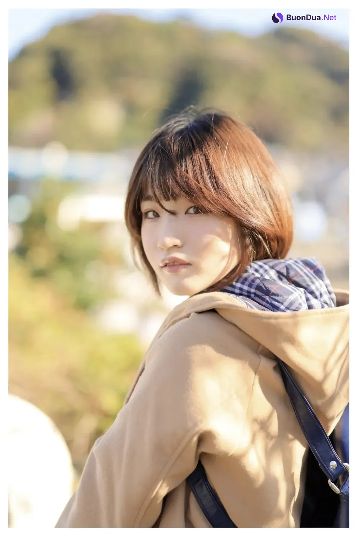 Ran Himeno 姫野らん, ヌード写真集 「綿毛が舞うように」 Set.05 - Photo 4