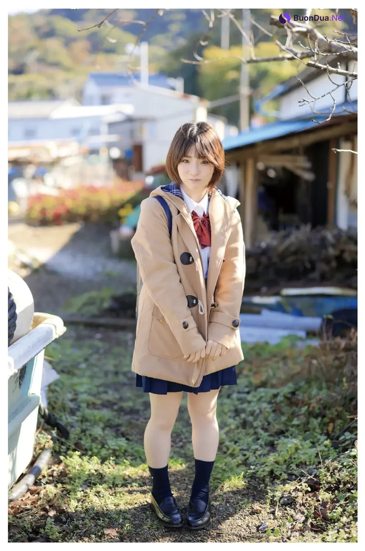 Ran Himeno 姫野らん, ヌード写真集 「綿毛が舞うように」 Set.05 - Photo 5