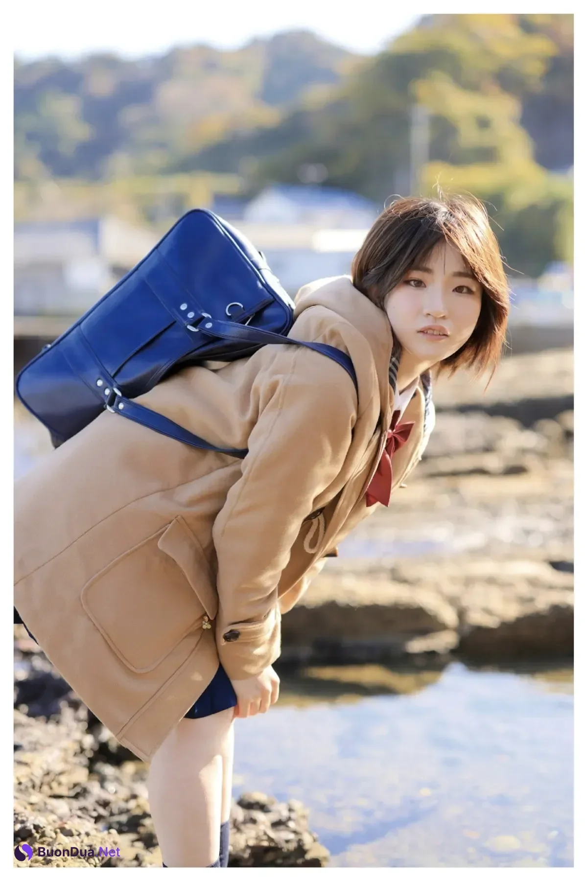 Ran Himeno 姫野らん, ヌード写真集 「綿毛が舞うように」 Set.05 - Photo 6