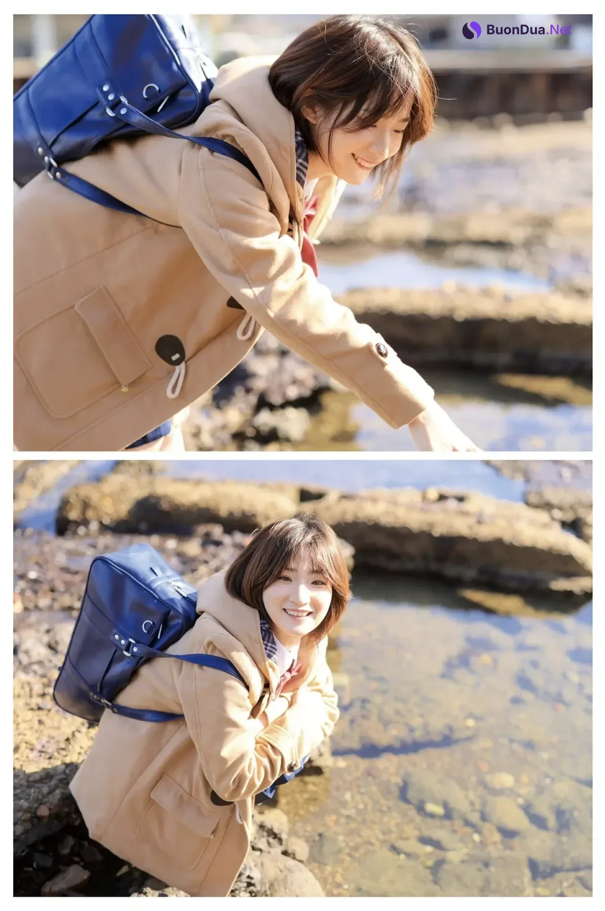 Ran Himeno 姫野らん, ヌード写真集 「綿毛が舞うように」 Set.05 - Photo 7