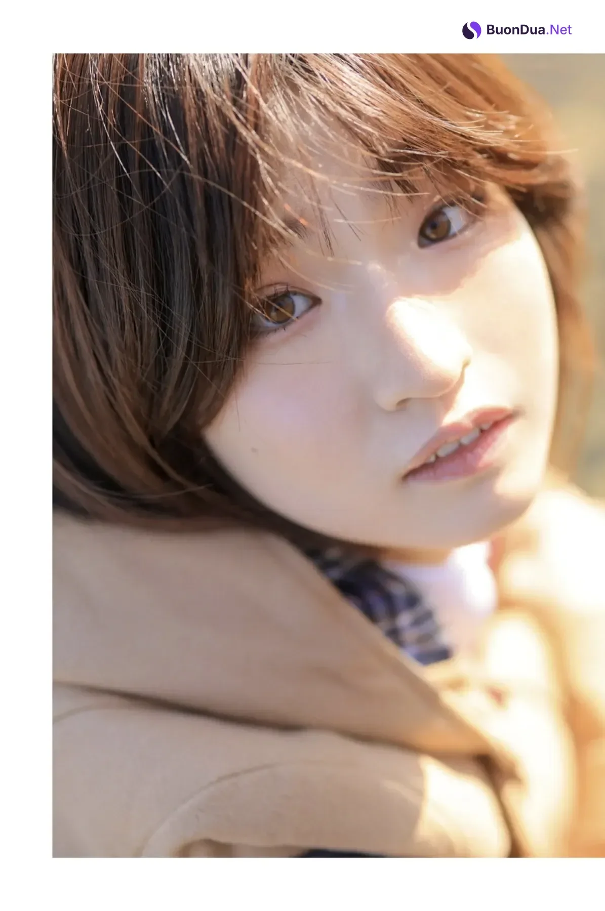 Ran Himeno 姫野らん, ヌード写真集 「綿毛が舞うように」 Set.05 - Photo 8