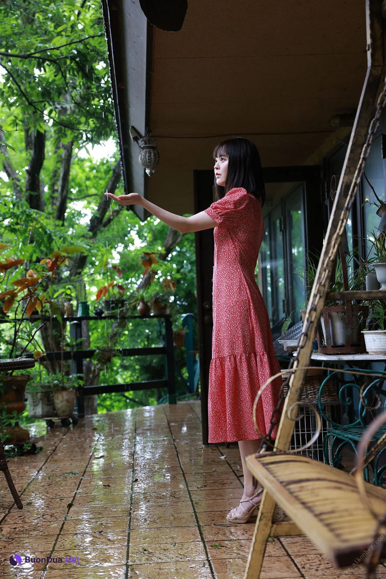 Ran Kamiki 神木蘭, 週刊ポストデジタル写真集 「AI LOVE DOLL」 Set.02 - Photo 2