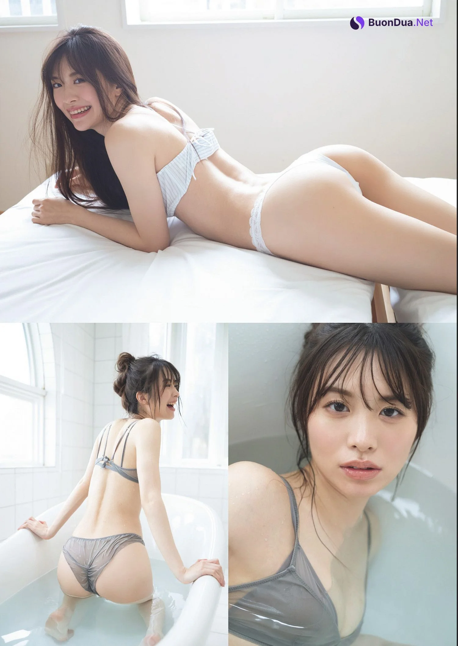 Ran Matsuda 松田蘭, Weekly Playboy 2024 No.32 (週刊プレイボーイ 2024年32号) - Photo 4