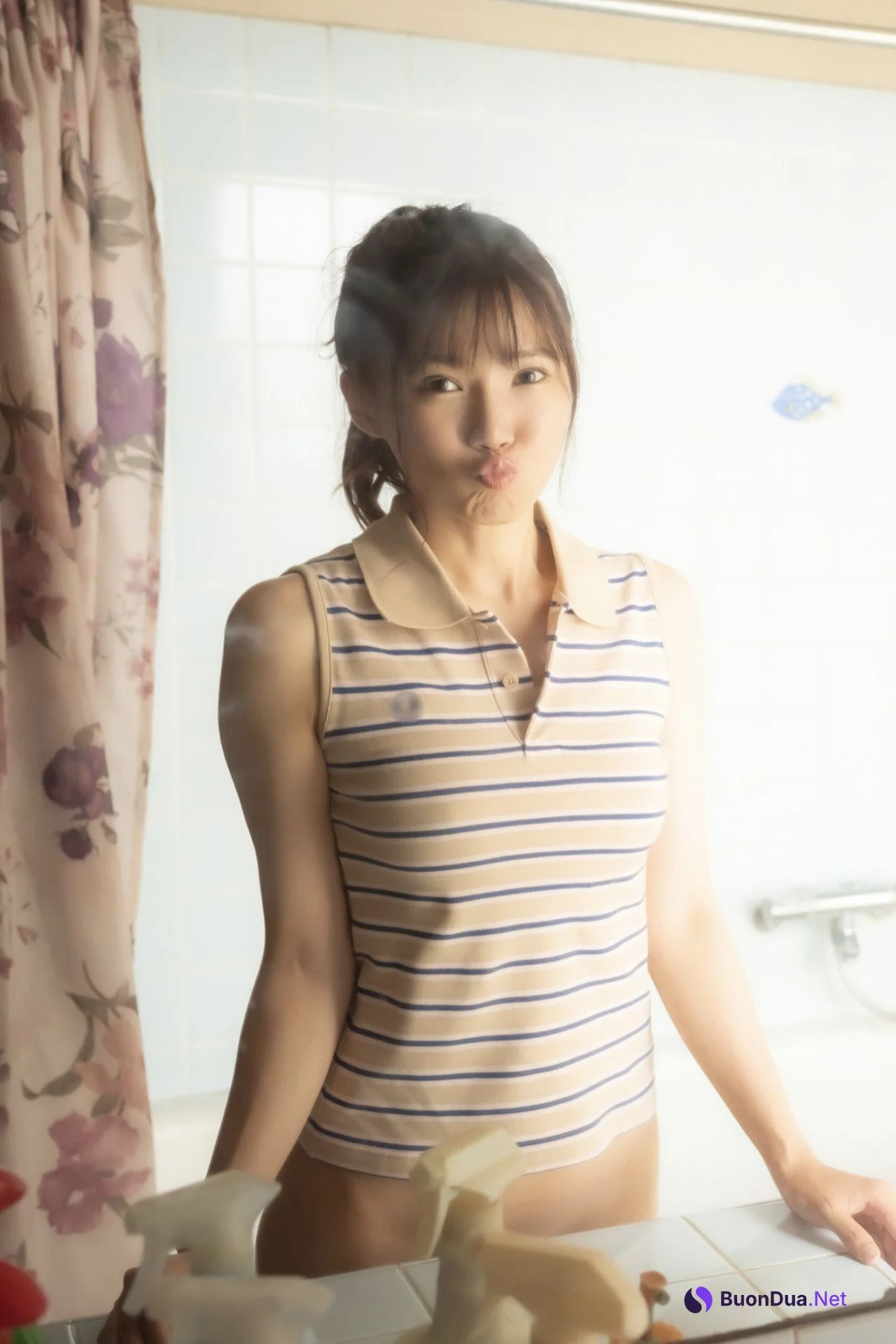 Ran Shiono 詩音乃らん, グラビア写真集 ‘風にきえないで’ Set.01 - รูปภาพ 17