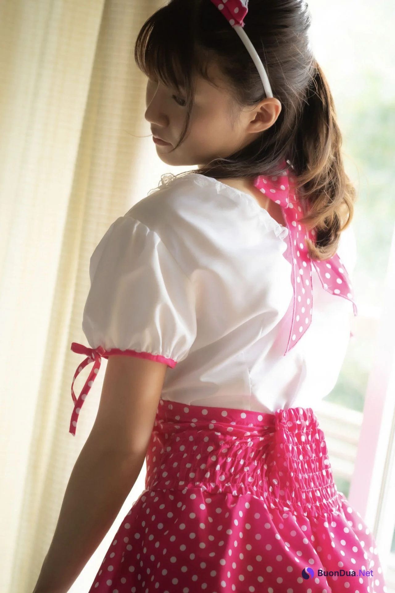 Ran Shiono 詩音乃らん, グラビア写真集 ‘風にきえないで’ Set.01 - รูปภาพ 3
