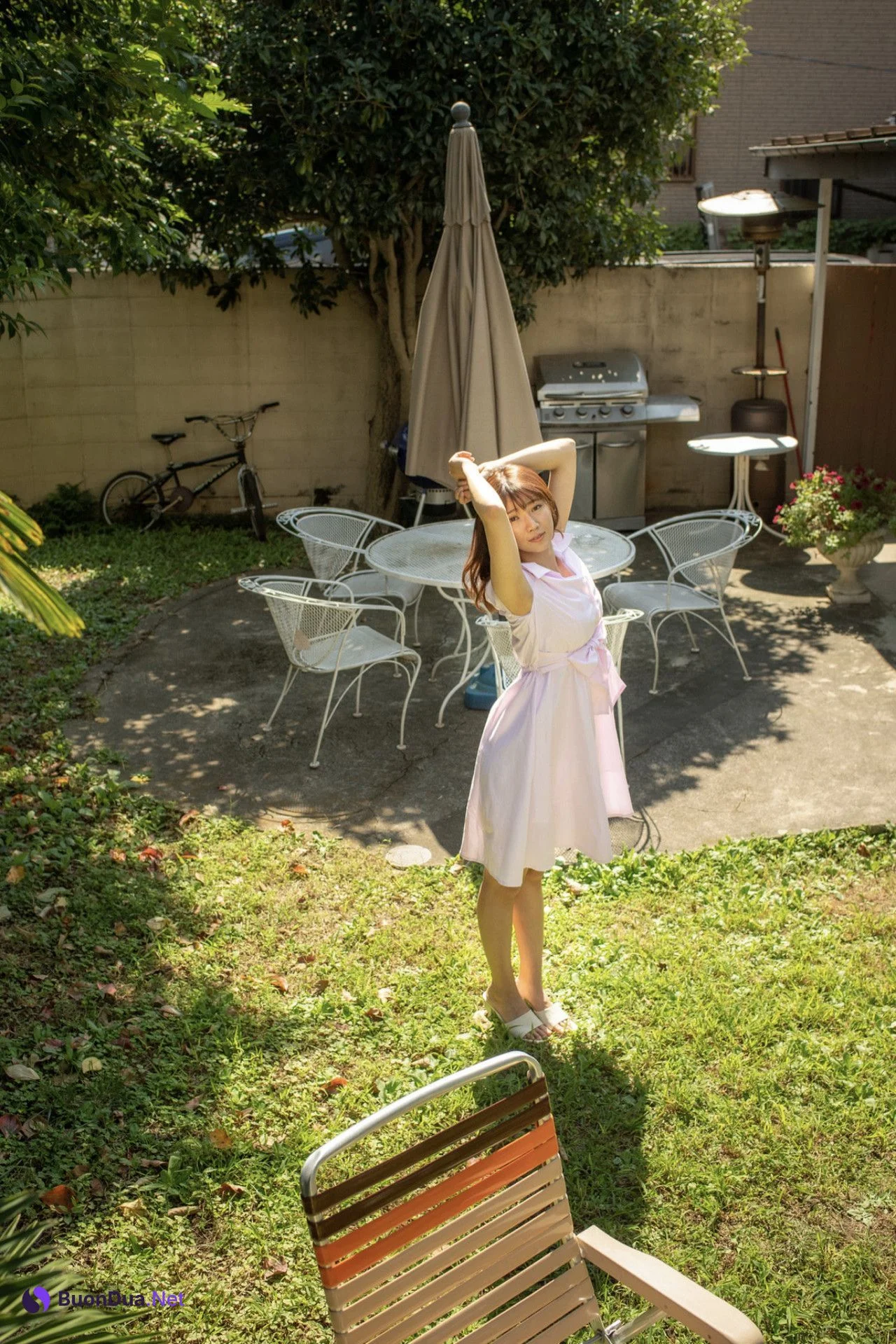 Ran Shiono 詩音乃らん, グラビア写真集 ‘風にきえないで’ Set.02 - Photo 4