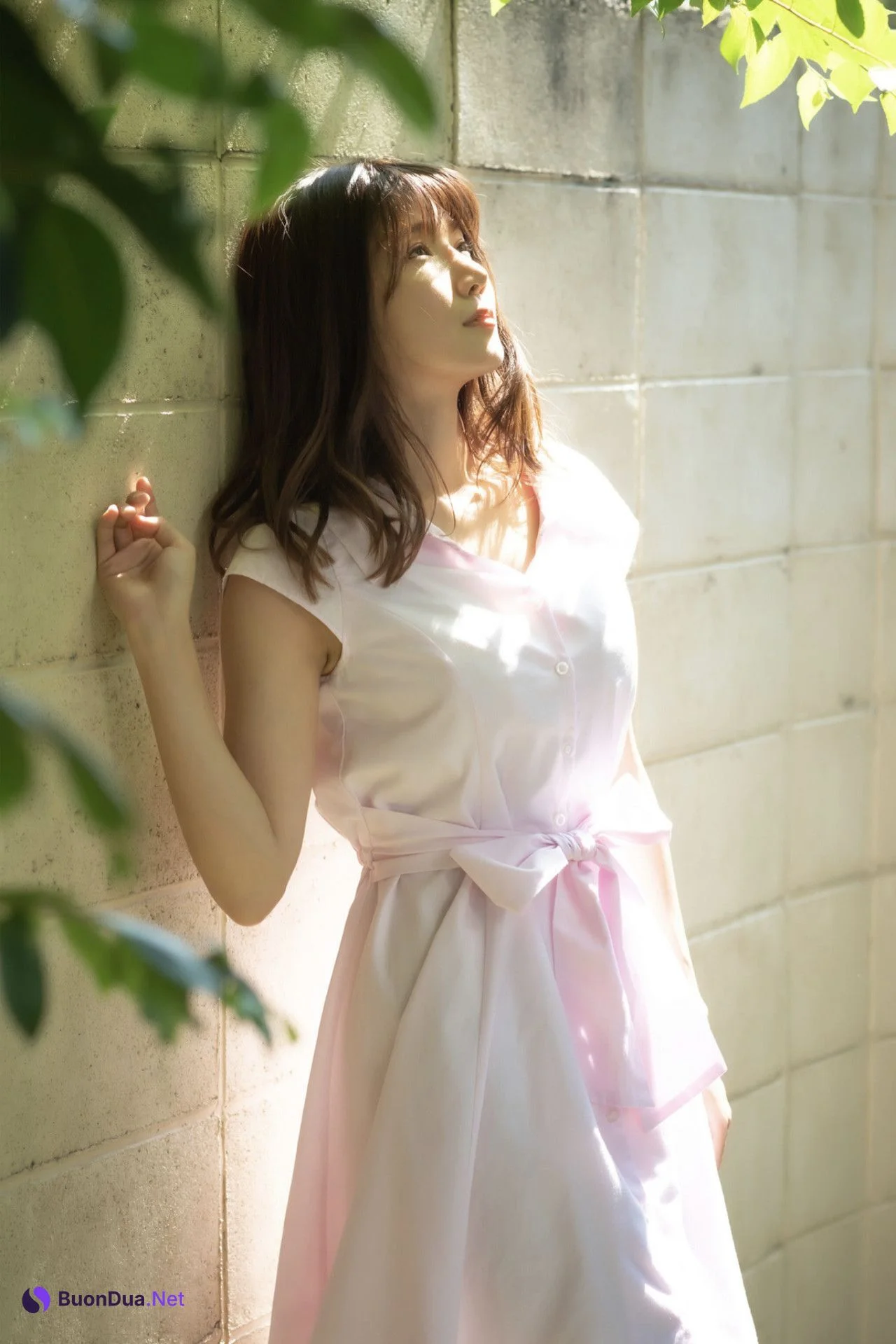 Ran Shiono 詩音乃らん, グラビア写真集 ‘風にきえないで’ Set.02 - Photo 7