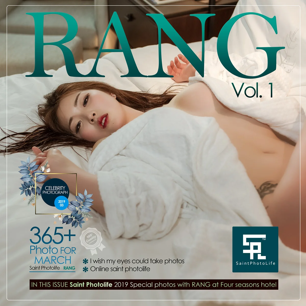 RANG 랑, SAINT Photolife Vol.01 Set.01