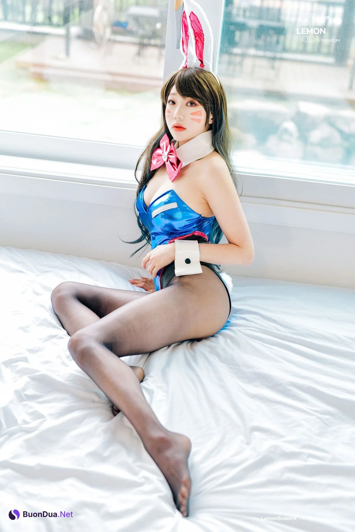 RangRang 랑랑, [LemonSoda] D.Va Overwatch Set.01 - Photo 14