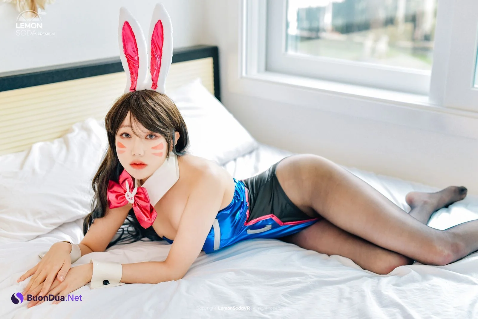 RangRang 랑랑, [LemonSoda] D.Va Overwatch Set.01 - Photo 20