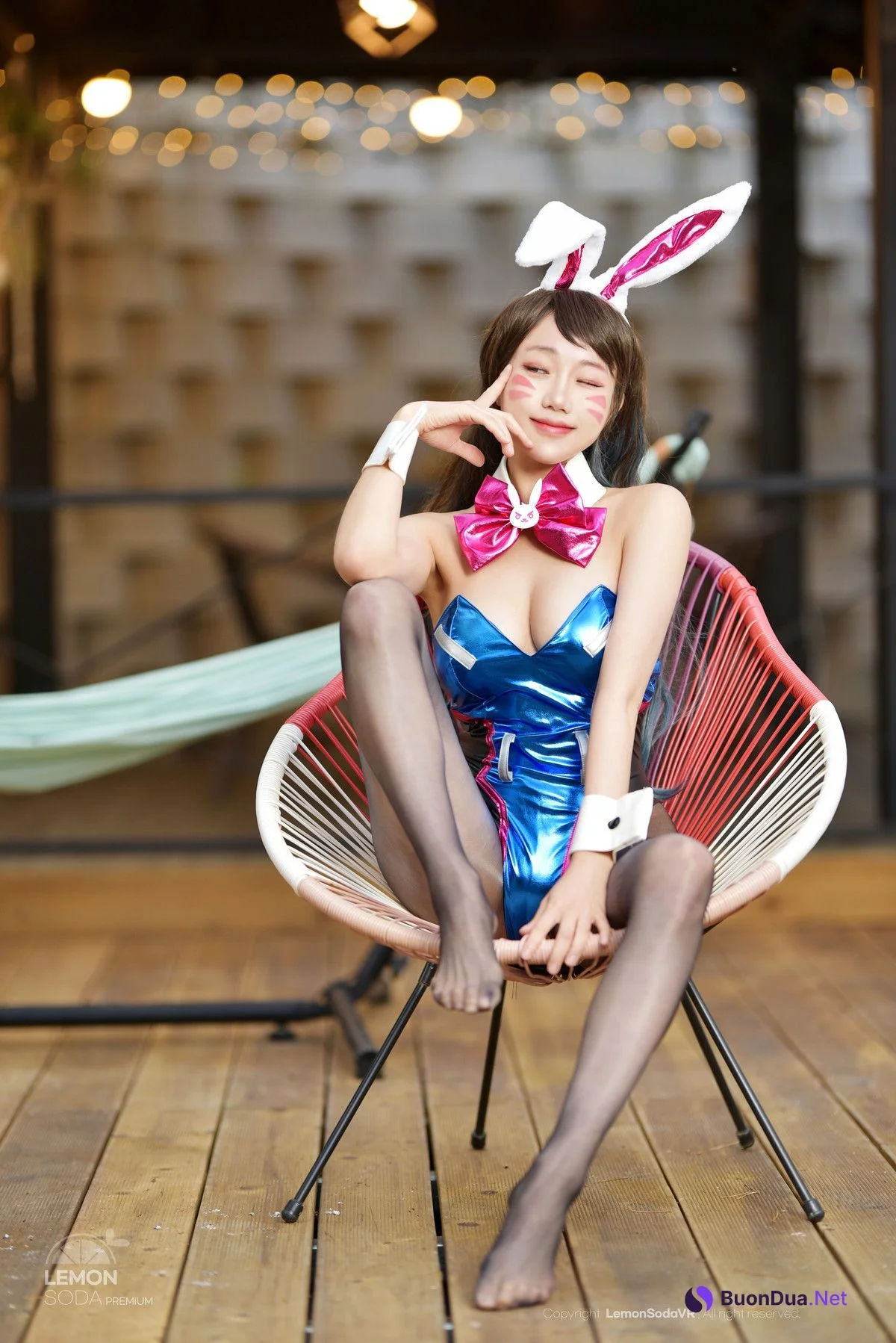 RangRang 랑랑, [LemonSoda] D.Va Overwatch Set.02 - Photo 20