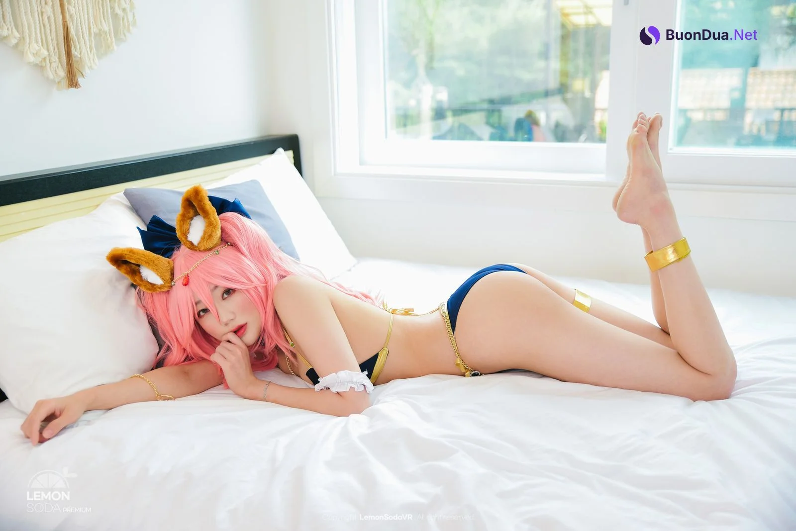 RangRang 랑랑, [LemonSoda] TAMAMO Set.01 - Photo 12