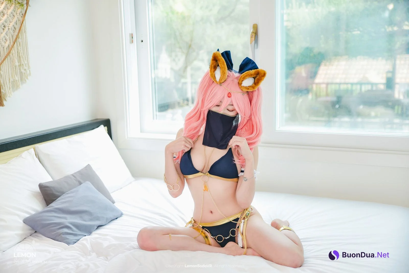 RangRang 랑랑, [LemonSoda] TAMAMO Set.01 - Photo 8