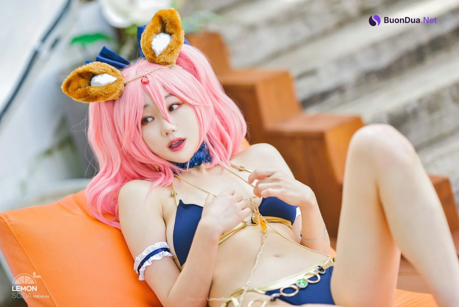 RangRang 랑랑, [LemonSoda] TAMAMO Set.02 - Photo 6