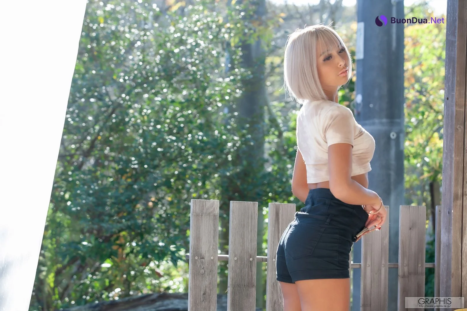 Ranka 蘭華, [Graphis] Spring Special 2022 KURO-GAL!! Vol.02 - Photo 17