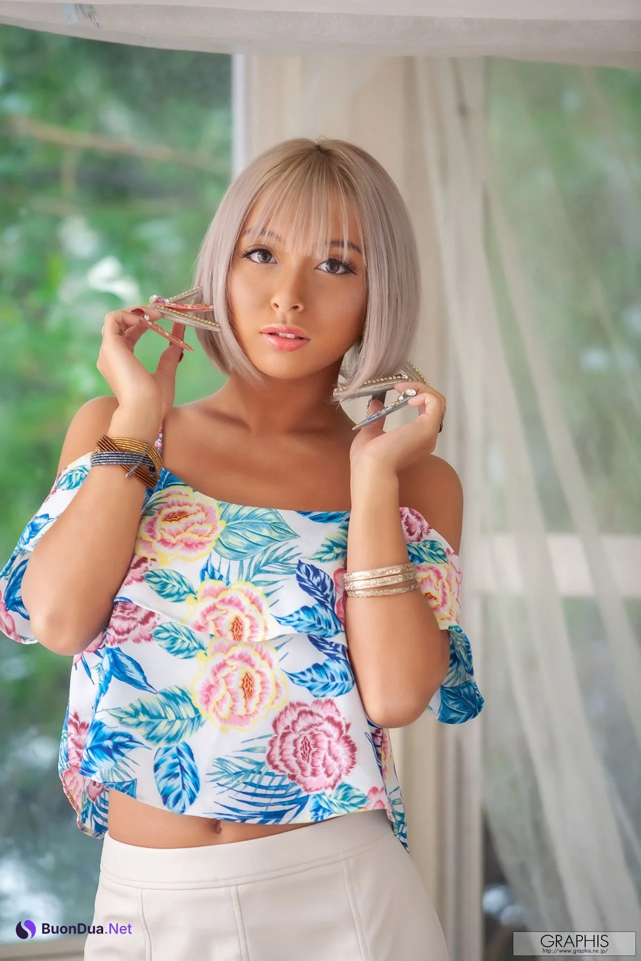 Ranka 蘭華, [Graphis] Spring Special 2022 KURO-GAL!! Vol.05 - Photo 14