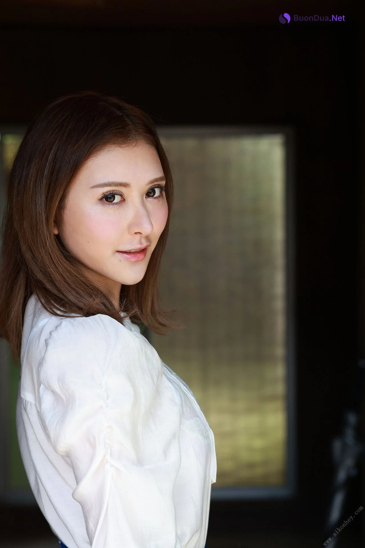 Ranran Fuji 藤井蘭々, 週刊ポストデジタル写真集 「君のフェンスを突き破りたい」 Set.01 - Photo 4