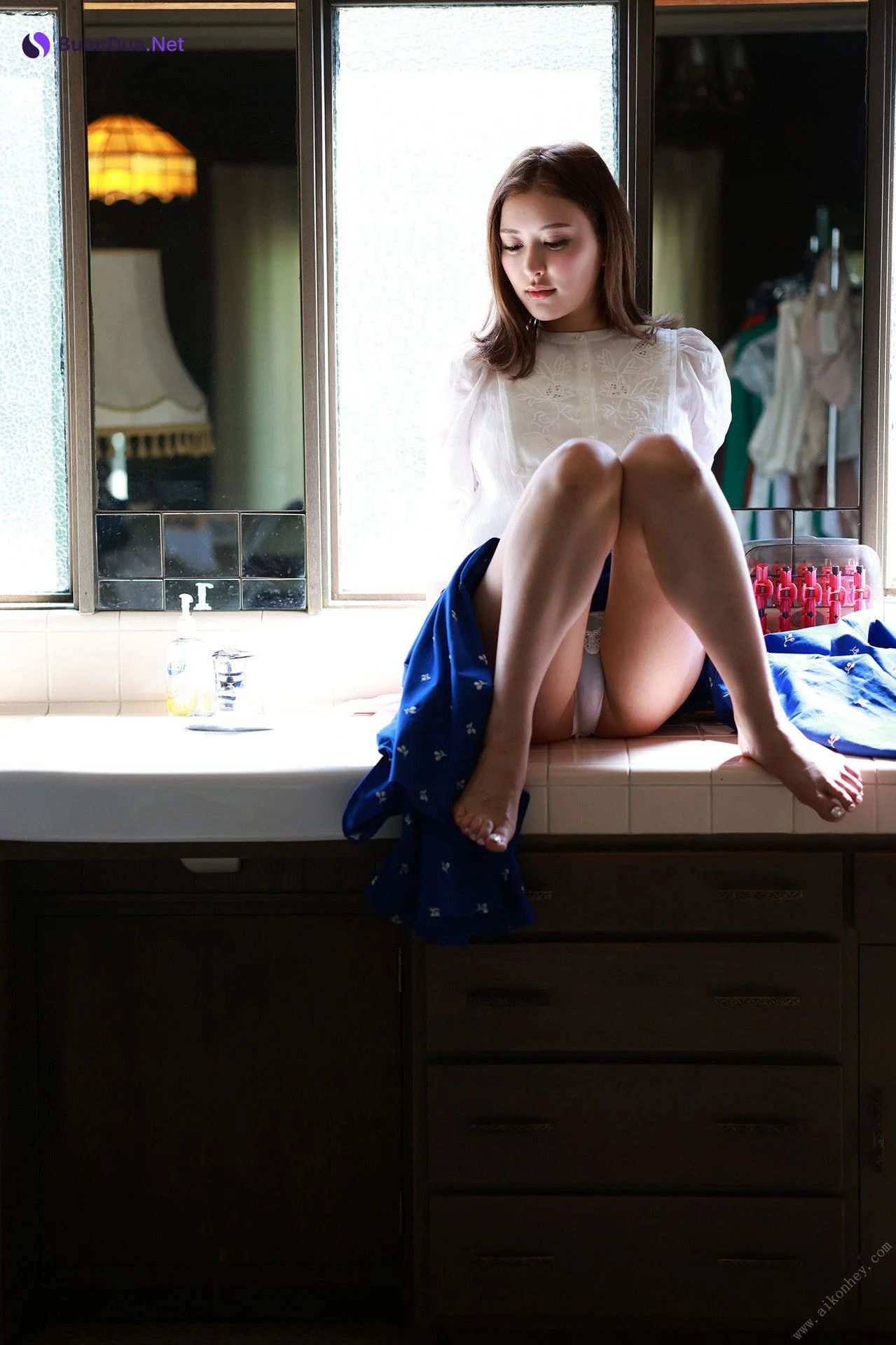 Ranran Fuji 藤井蘭々, 週刊ポストデジタル写真集 「君のフェンスを突き破りたい」 Set.01 - Photo 6