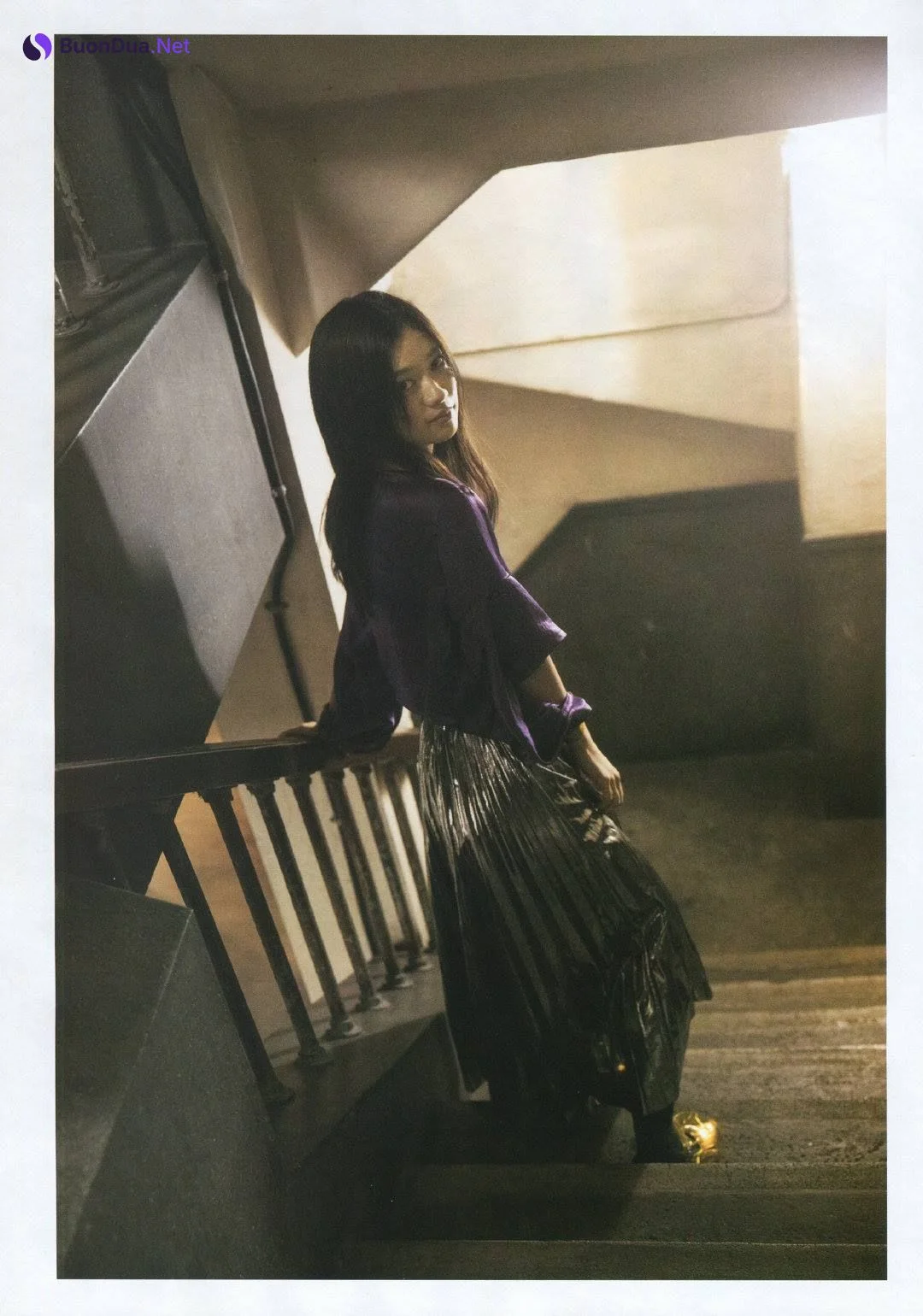 Ranze Terada 寺田蘭世, BUBKA 2019.04 (ブブカ 2019年4月号) - Photo 4