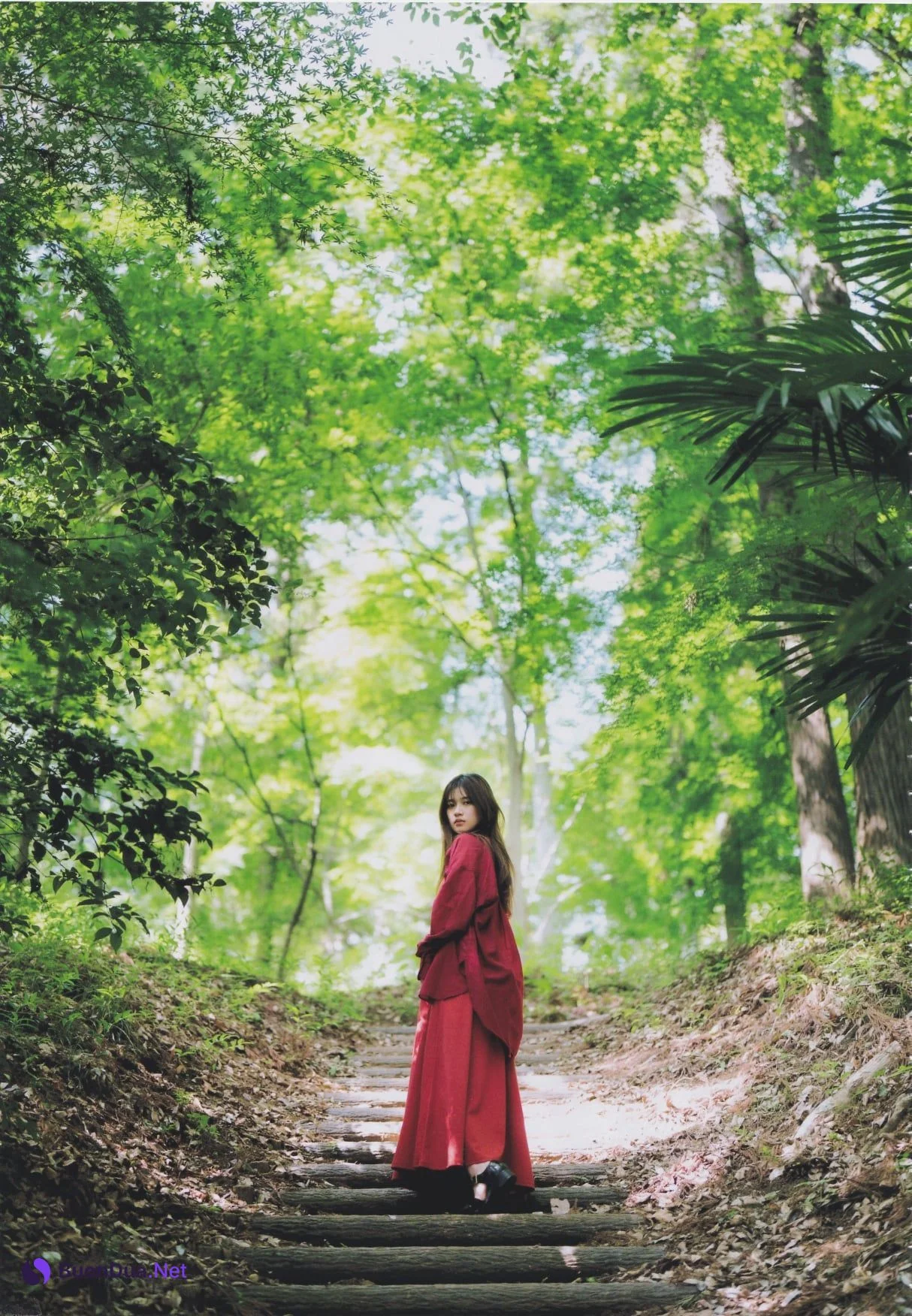 Ranze Terada 寺田蘭世, UTB 2021.08 (アップトゥボーイ 2021年8月号) - Photo 3