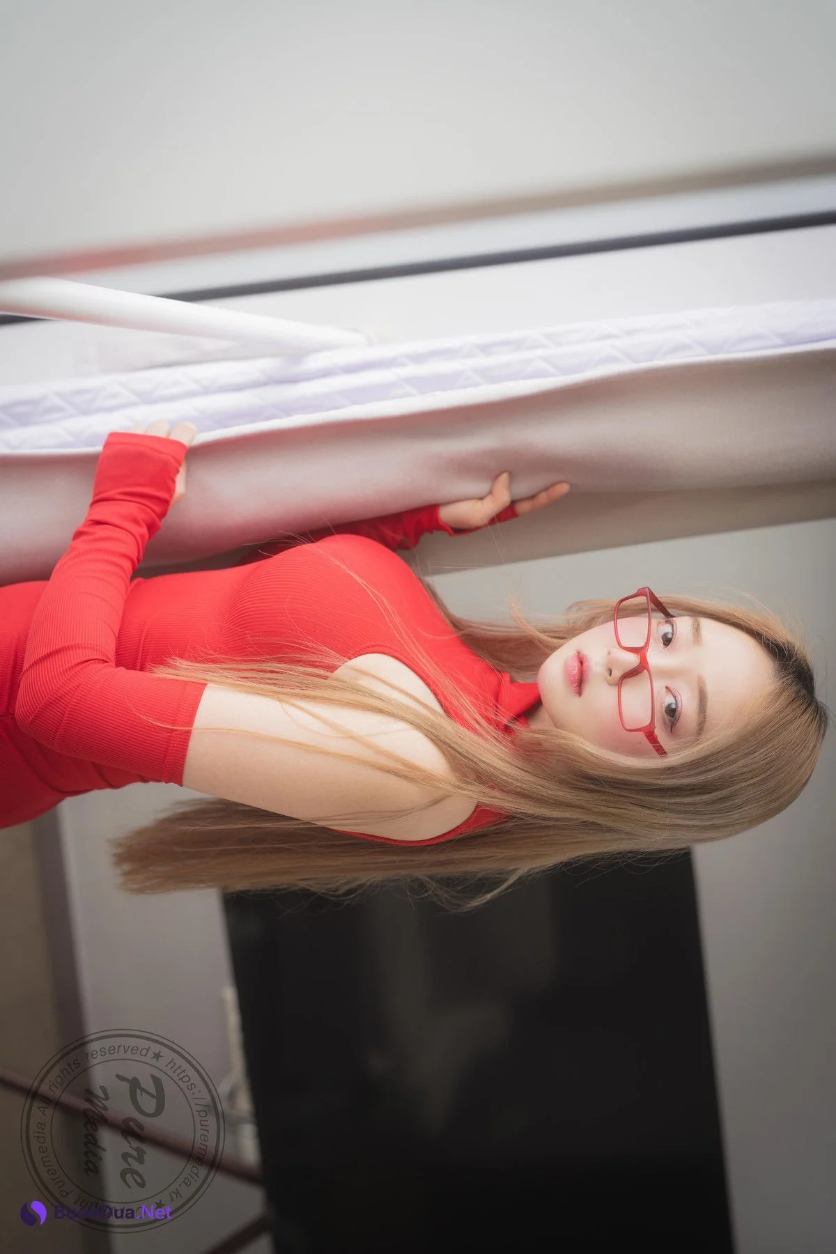 Raon 라온, [PURE MEDIA] Vol.278 Red Day And Lonely Girl Set.01 - Photo 12