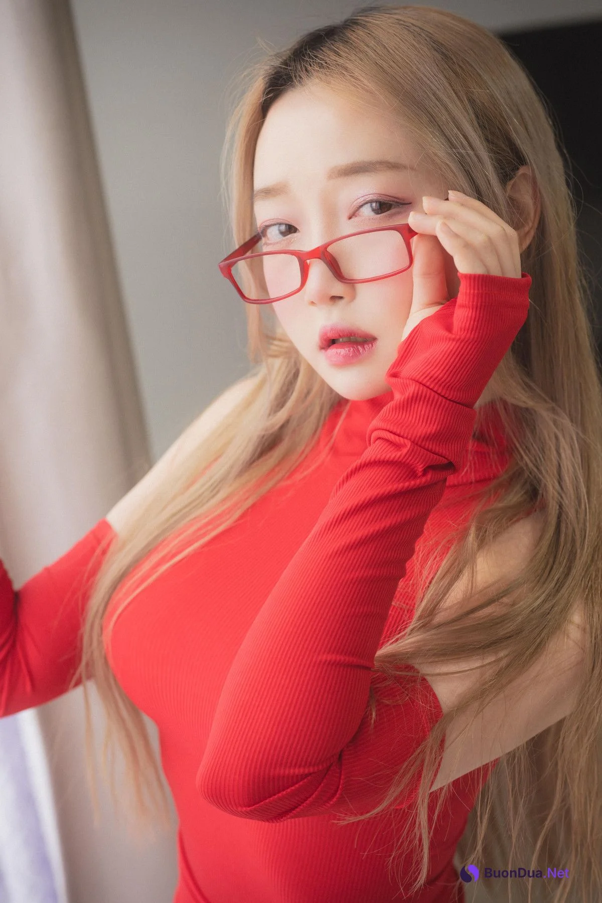 Raon 라온, [PURE MEDIA] Vol.278 Red Day And Lonely Girl Set.01 - Photo 15